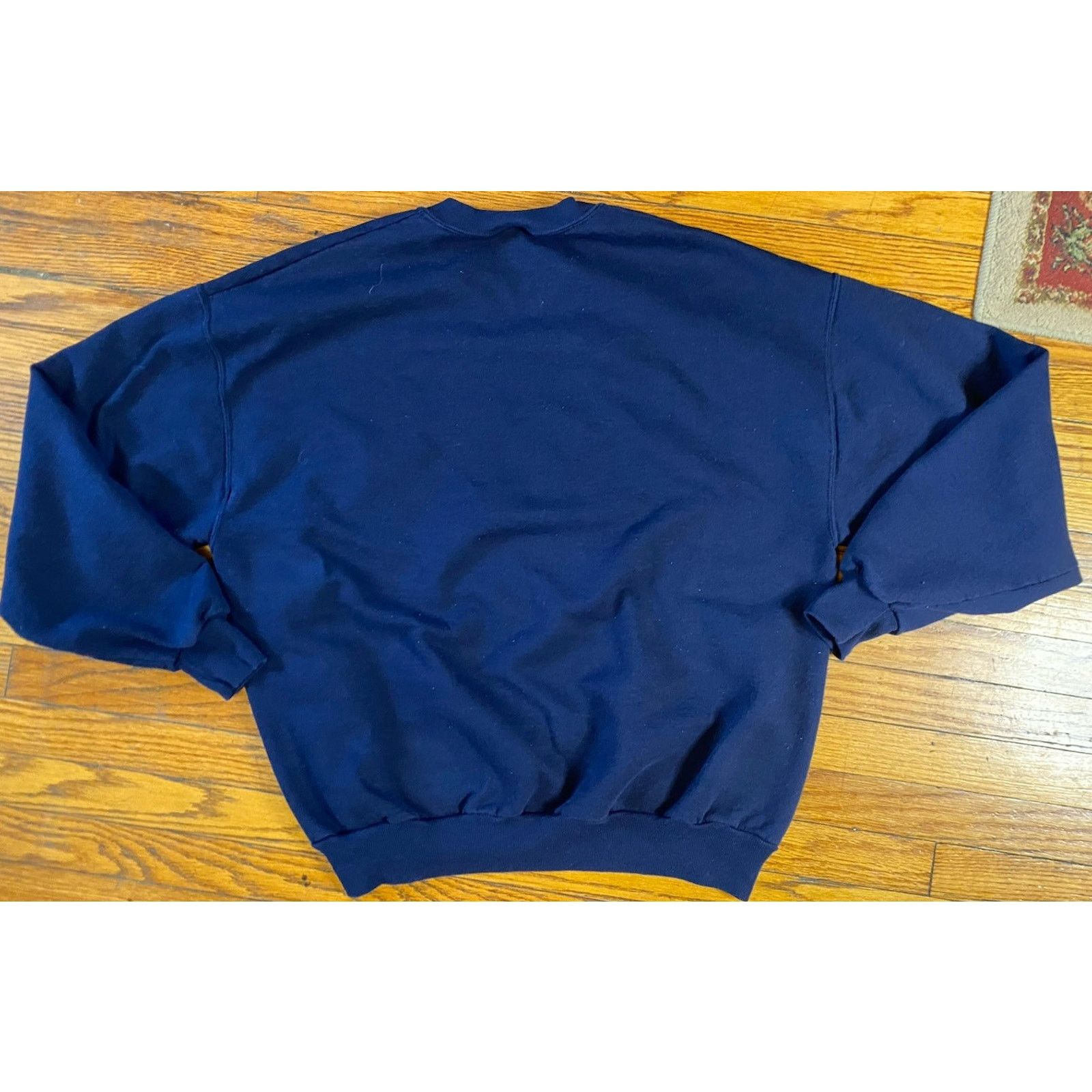Jerzees Vintage Jerzees Sweatshirt Snowman Women’s Men’s XL Navy Size XL / US 12-14 / IT 48-50 - 3 Thumbnail
