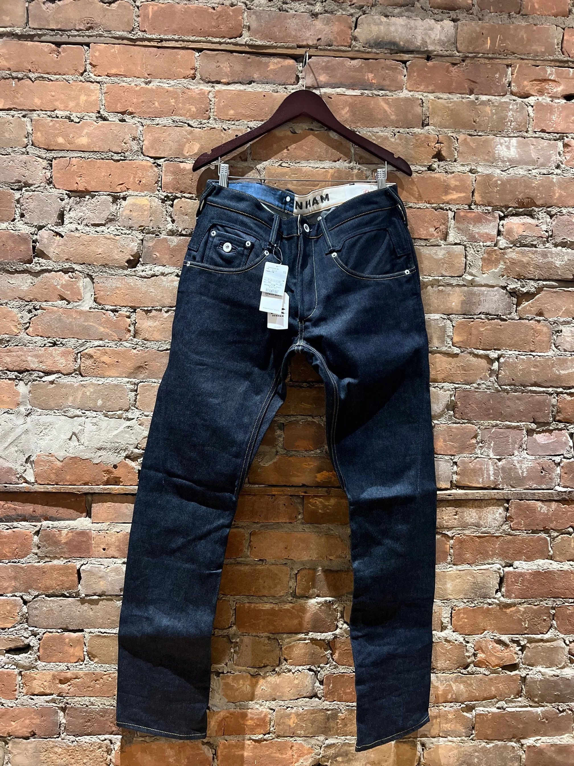 DENHAM Denham CROSSBACK MIJ MS3 Jeans Size US 33 - 1 Thumbnail