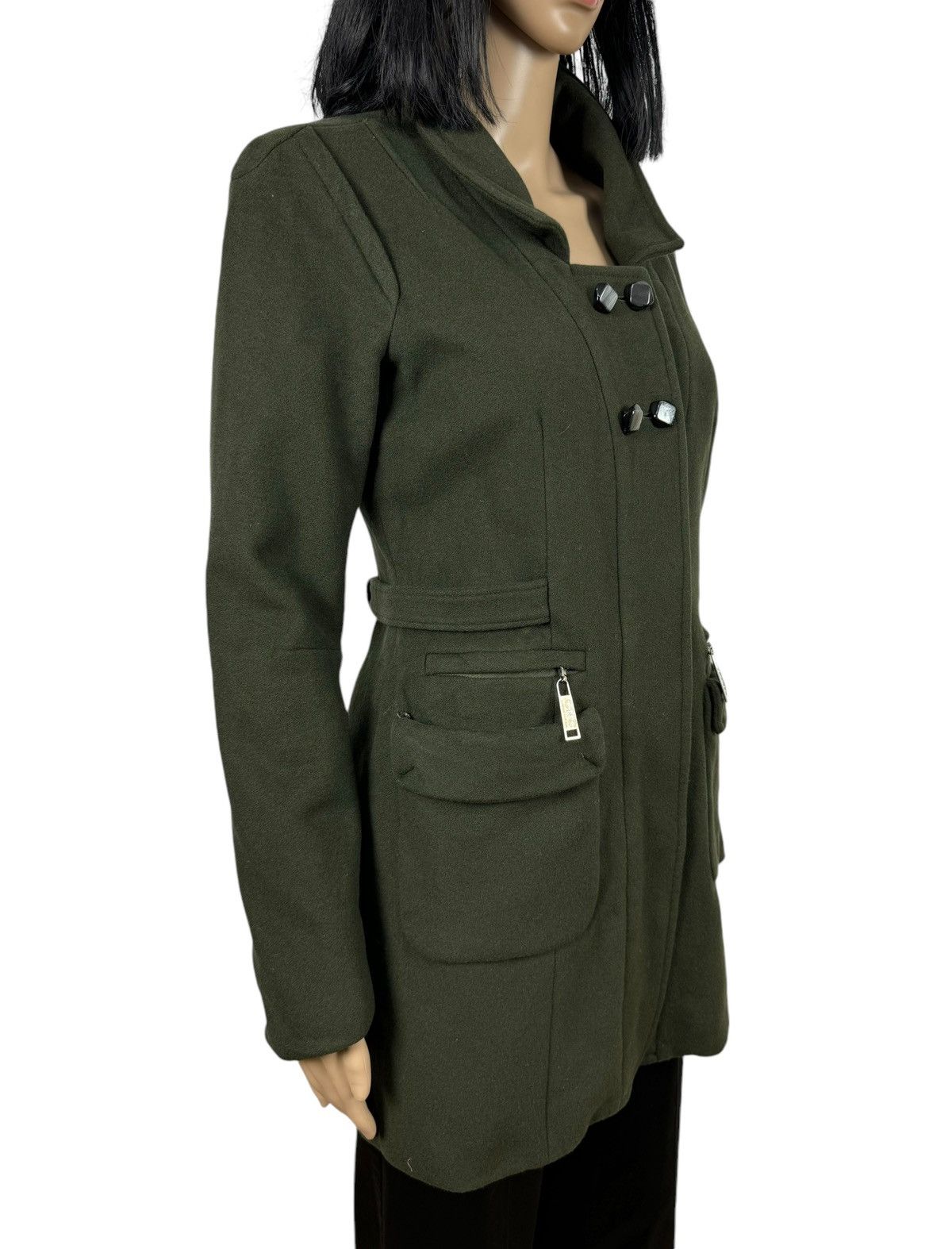 Costume National × Vintage CNC Costume National Wool-Cashmere Coat size 40 Size S / US 4 / IT 40 - 5 Thumbnail