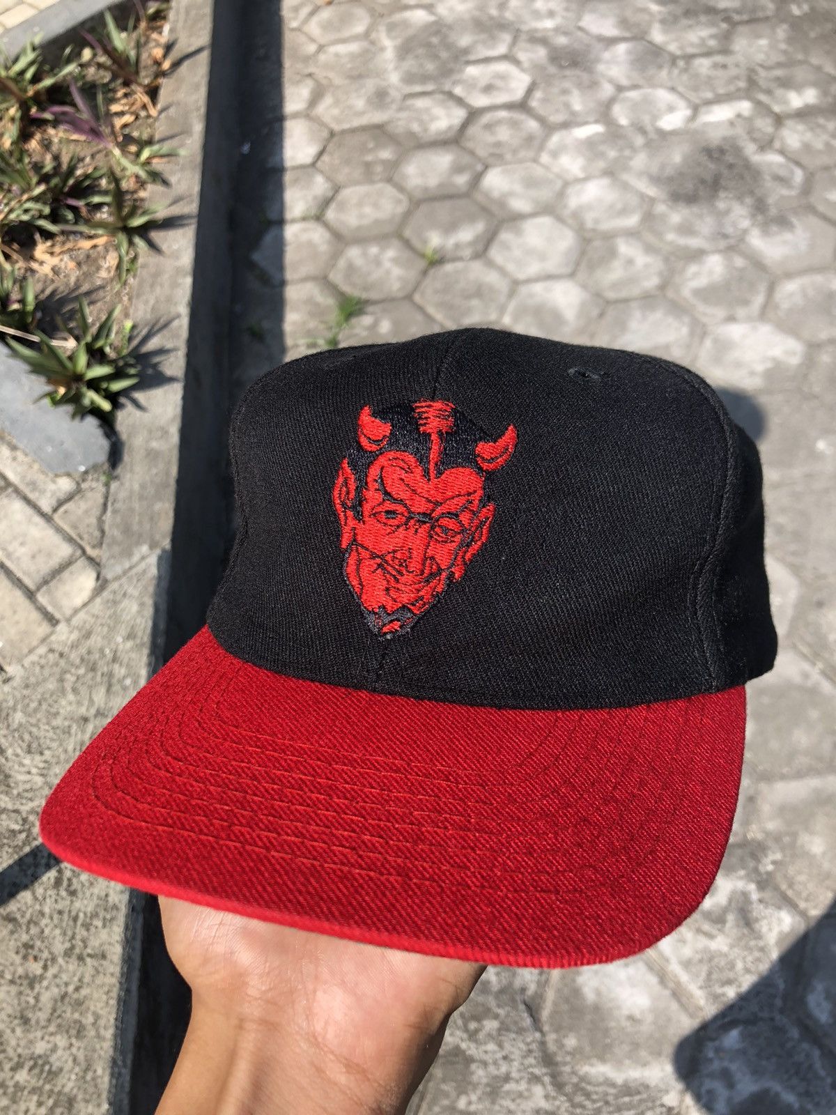 FUCT ファクト 90s キャップ 当時物 稀少 FUCT 90s Fuct “Devil” hat | Grailed