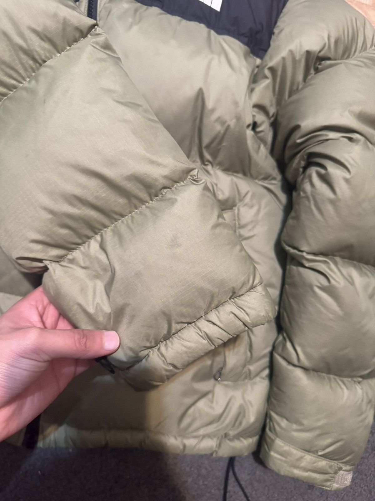 The North Face The North Face 1996 Nuptse Jacket Olive Size US S / EU 44-46 / 1 - 4 Thumbnail