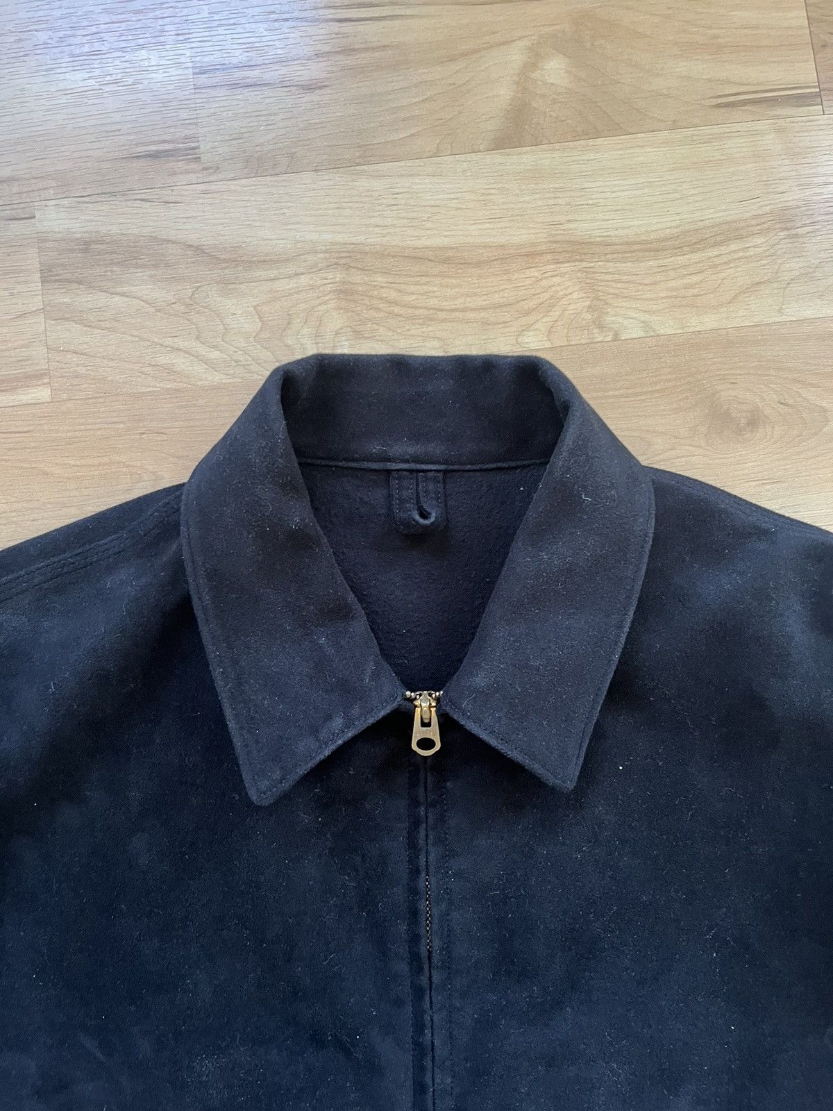 Comoli Comoli Moleskin Zip Short Jacket Size US M / EU 48-50 / 2 - 7 Thumbnail