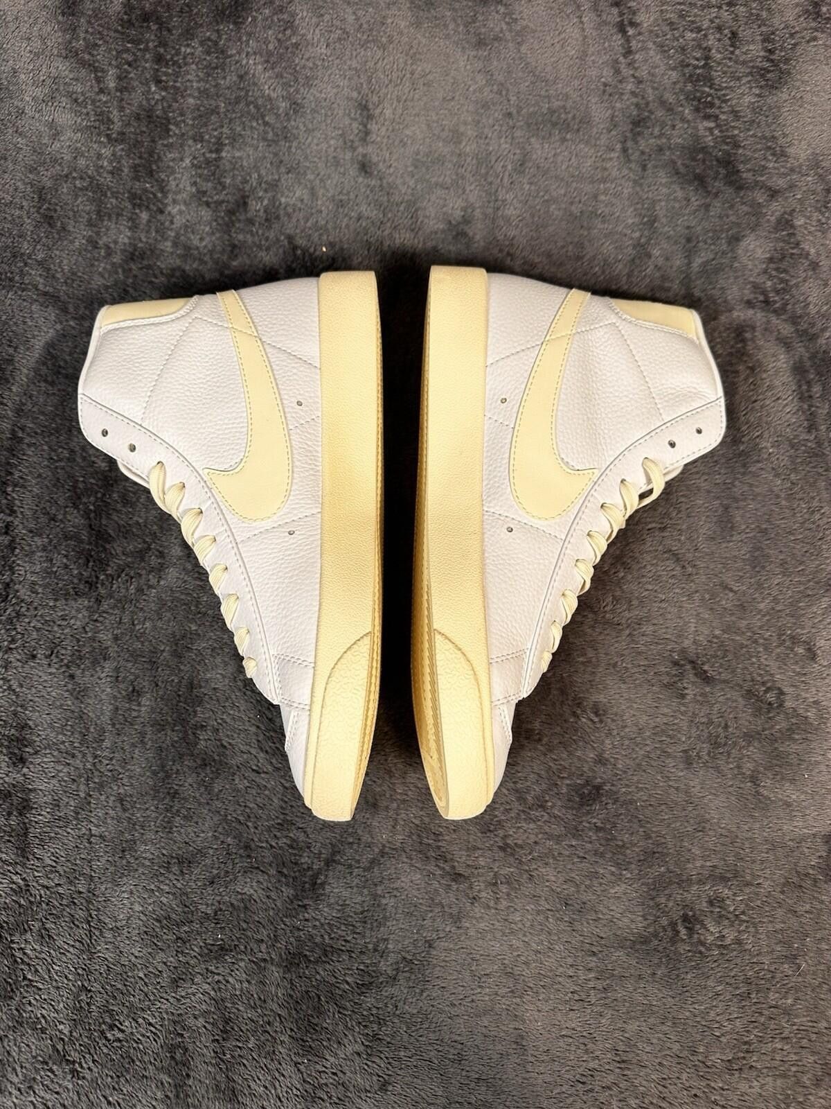 Nike Limited Nike Blazer Mid 77 “Popcorn” Leather Sneakers Size US 8 / EU 41 - 4 Thumbnail
