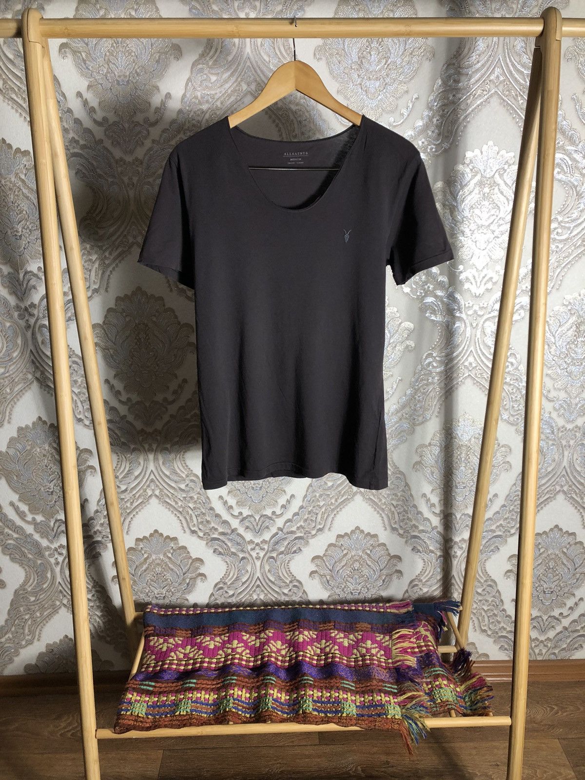 Allsaints VINTAGE ALLSAINTS TONIC SCOOP DESIGNER CASUAL T-SHIRT Y2K Size US M / EU 48-50 / 2 - 1 Thumbnail
