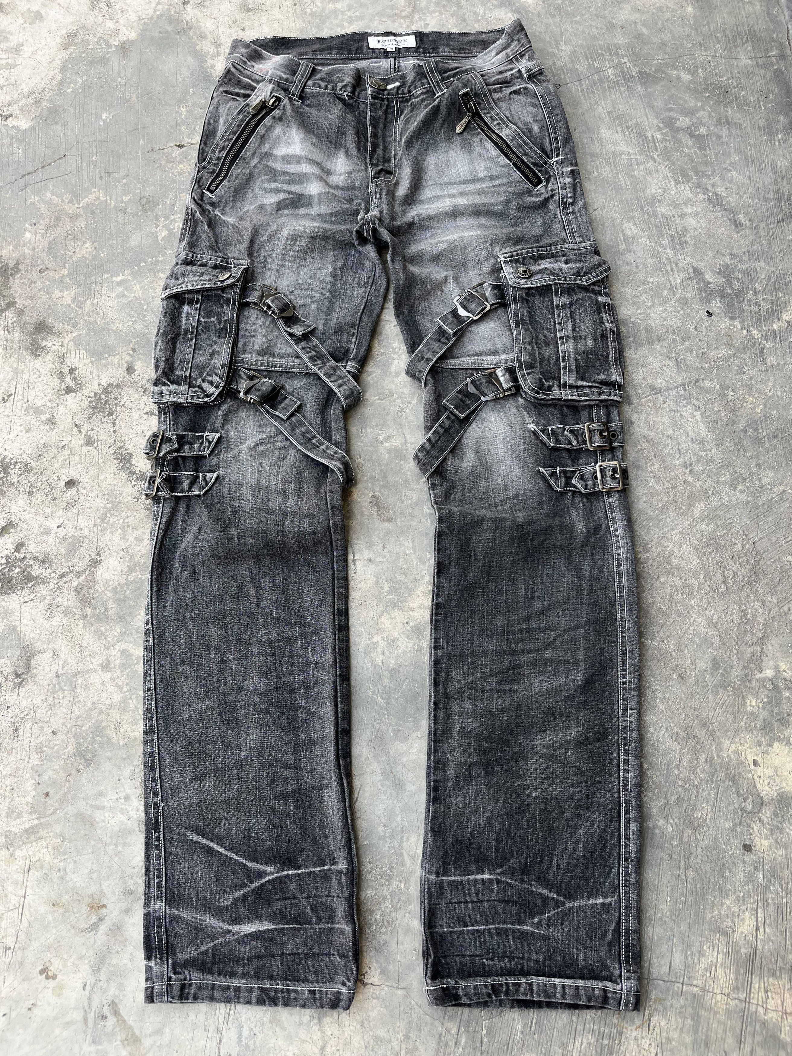 LOWBOX Lowbox Bondage Cargo Pants Size US 31 - 1 Thumbnail