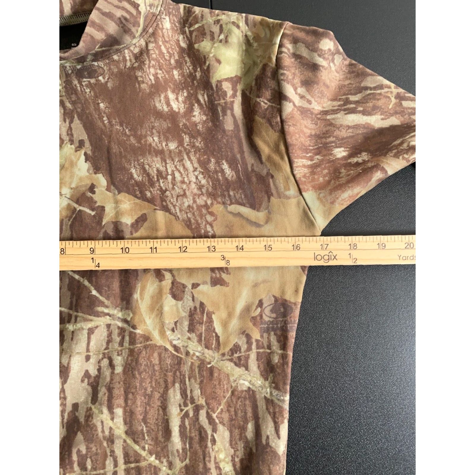 Under Armour Under Armour Shirt Adult Large Mossy Oak Breakup Camouflage Mock Neck Base Layer Pullover Long Sleeve Nylon Polyester Spandex Lightweight Regular Men Size US L / EU 52-54 / 3 - 6 Thumbnail