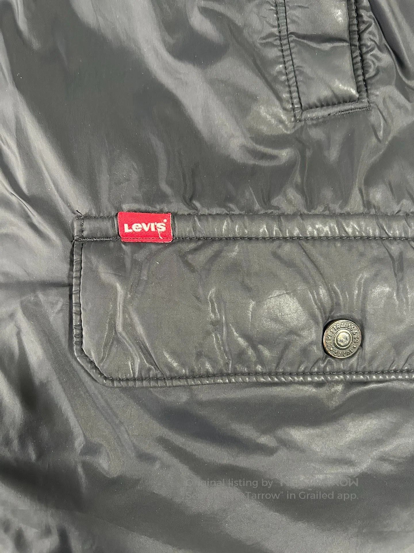 Levi's Levi's Thick Down Jacket. Size US M / EU 48-50 / 2 - 3 Thumbnail