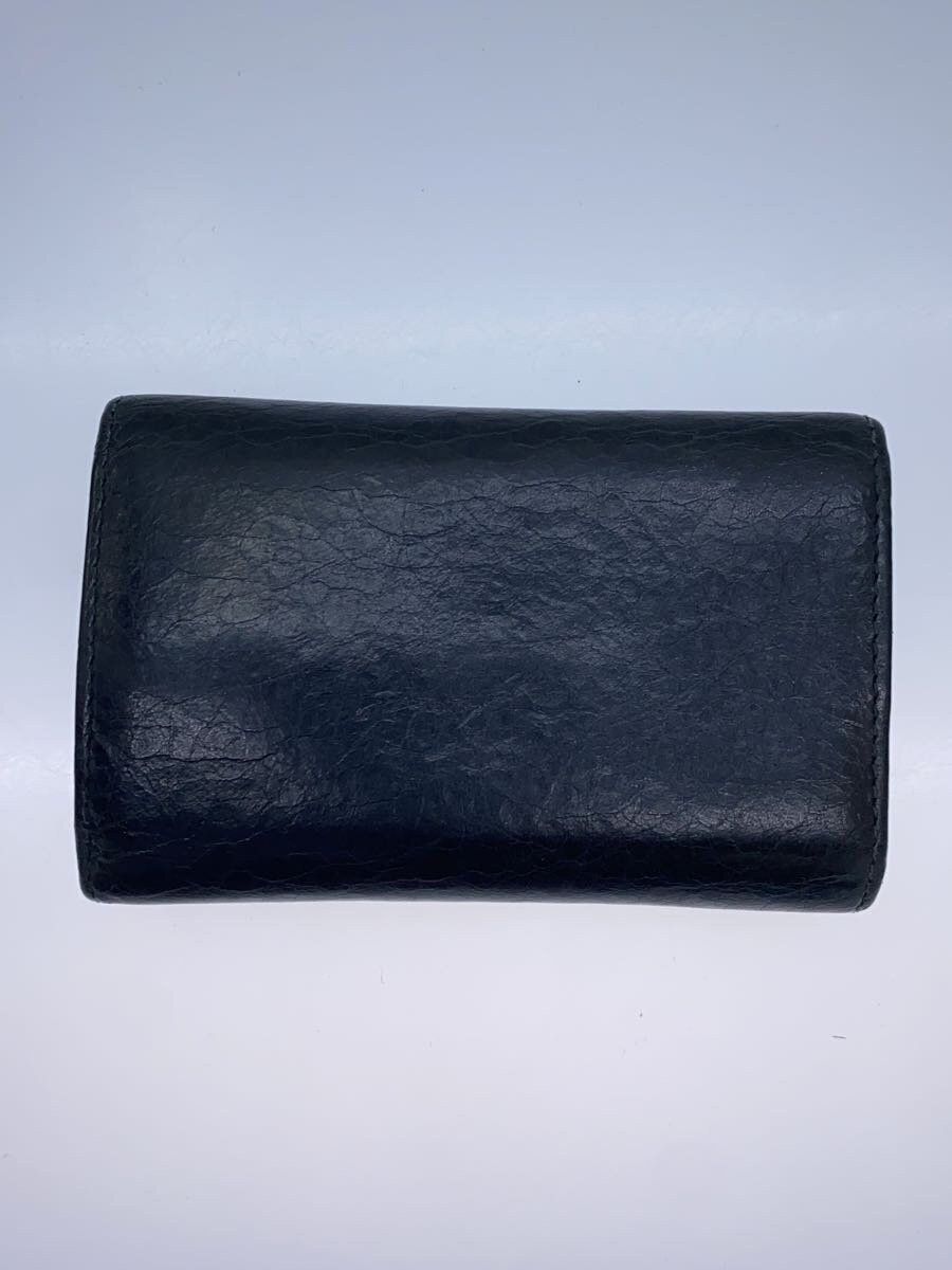 Balenciaga Balenciaga Key Case Black Size ONE SIZE - 2 Thumbnail