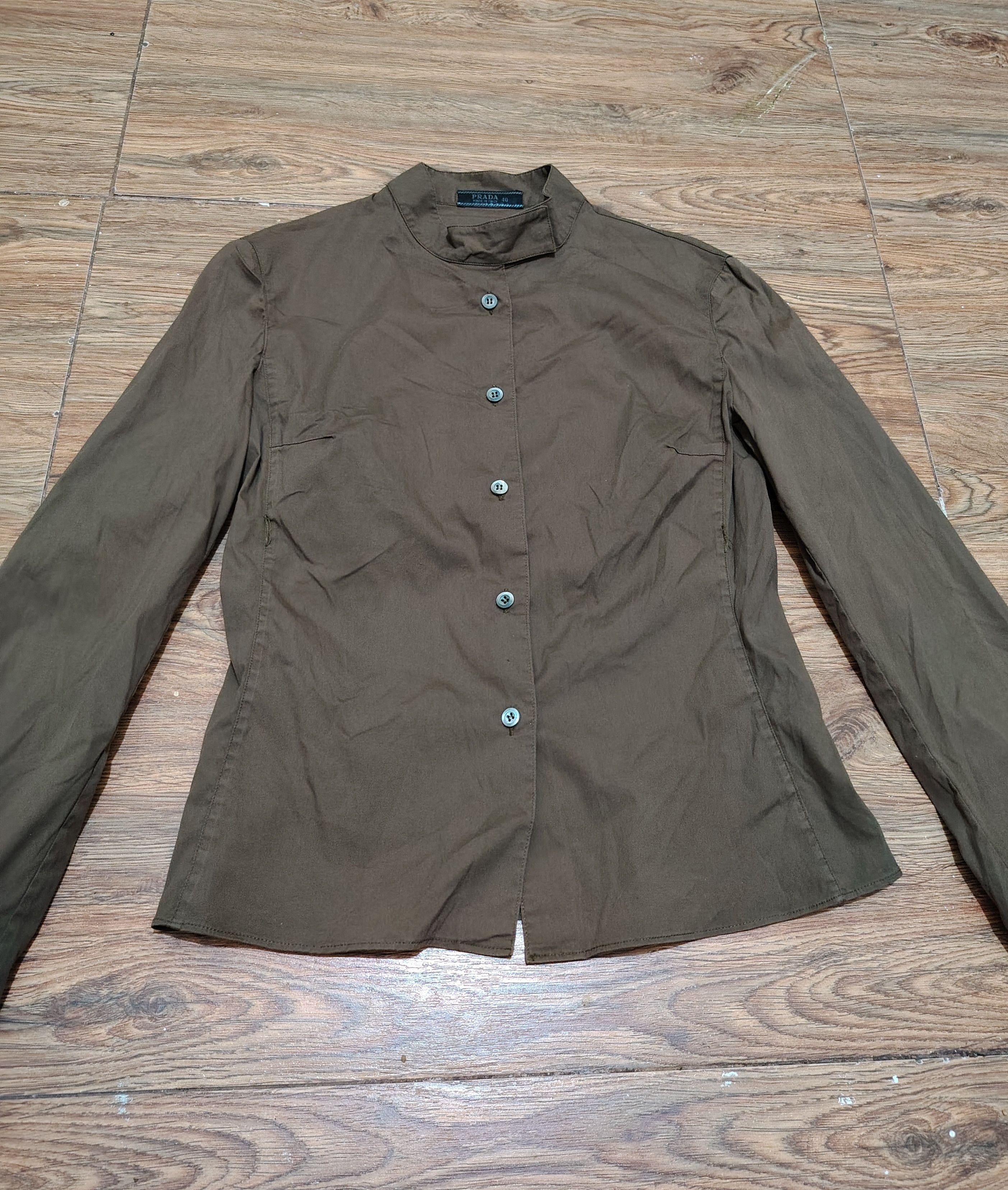 Prada PRADA - 1999 - Longsleeve Size S / US 4 / IT 40 - 2 Thumbnail