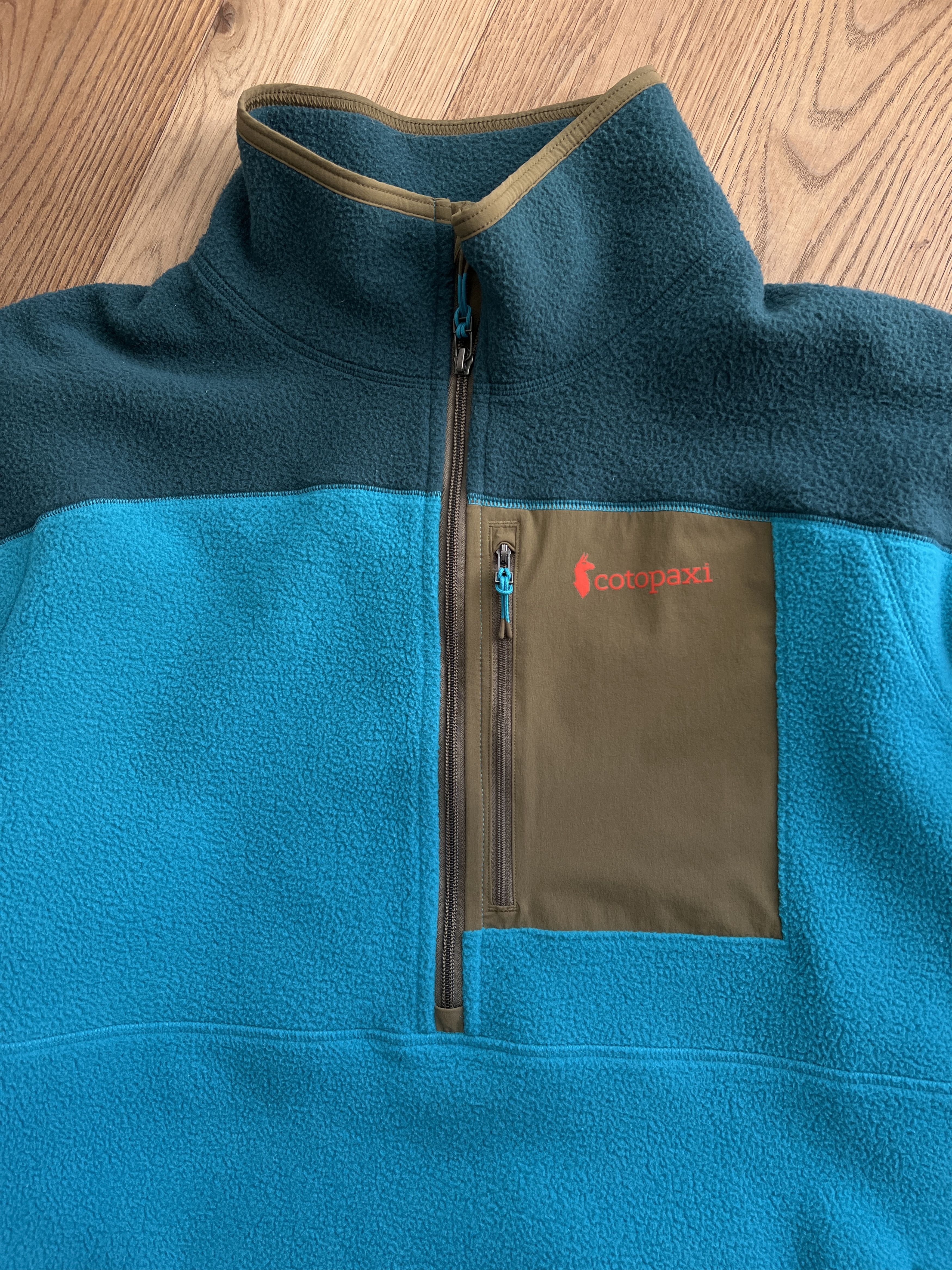 Cotopaxi Cotopaxi USA fleece jacket outdoor teddy gorpcore synchilla Size US XL / EU 56 / 4 - 12 Thumbnail