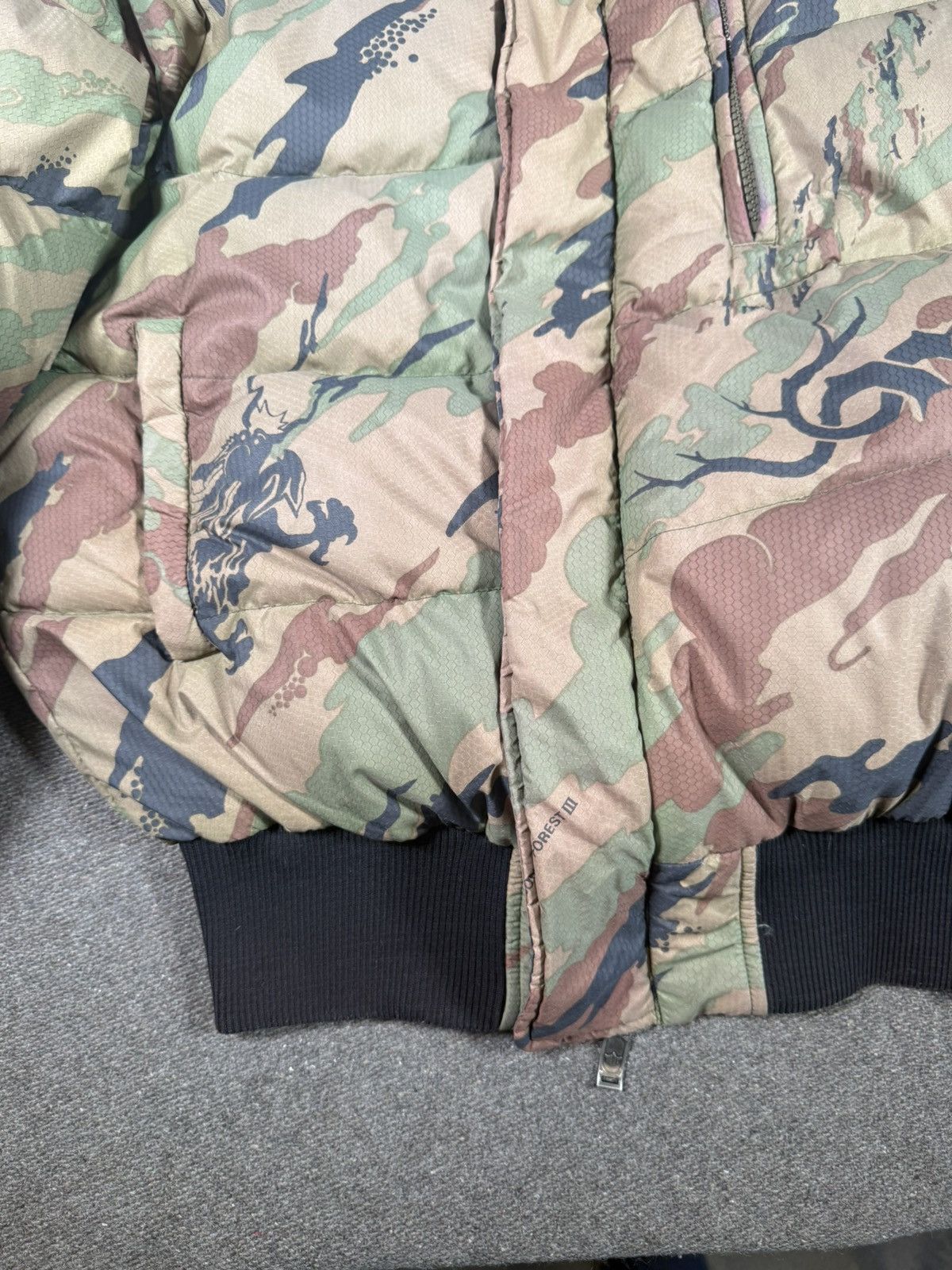 Maharishi Maharishi Bonsai Forest Camo Puffer Jacket Rare Size US S / EU 44-46 / 1 - 4 Thumbnail