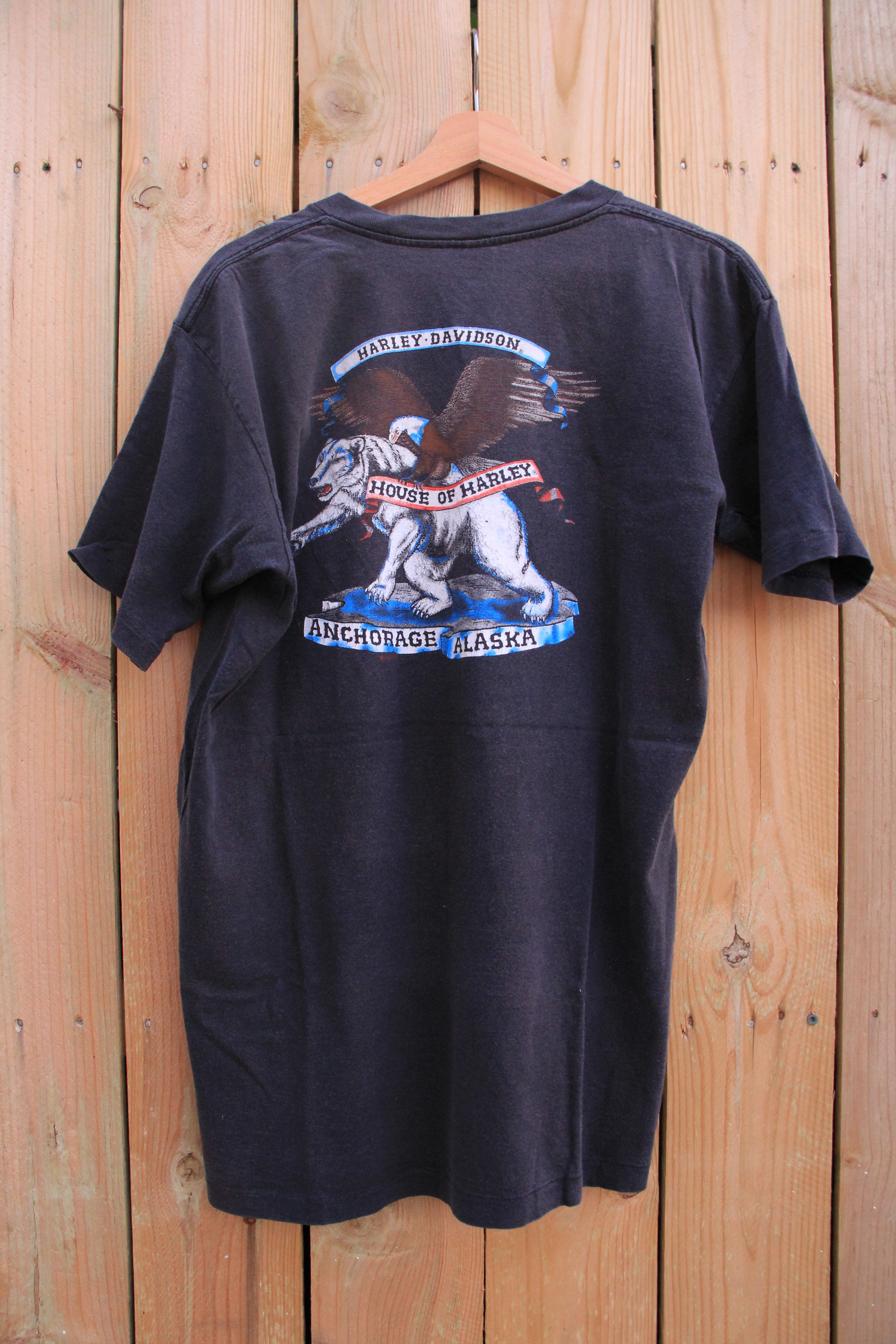Harley Davidson House of Harley Harley Davison T Shirt Size US L / EU 52-54 / 3 - 2 Thumbnail