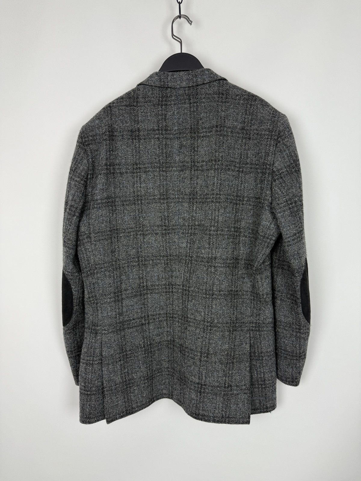 Harris Tweed Yves Gerard Harris Tweed Wool Check 2 Button Blazer Jacket Size US L / EU 52-54 / 3 - 11 Thumbnail