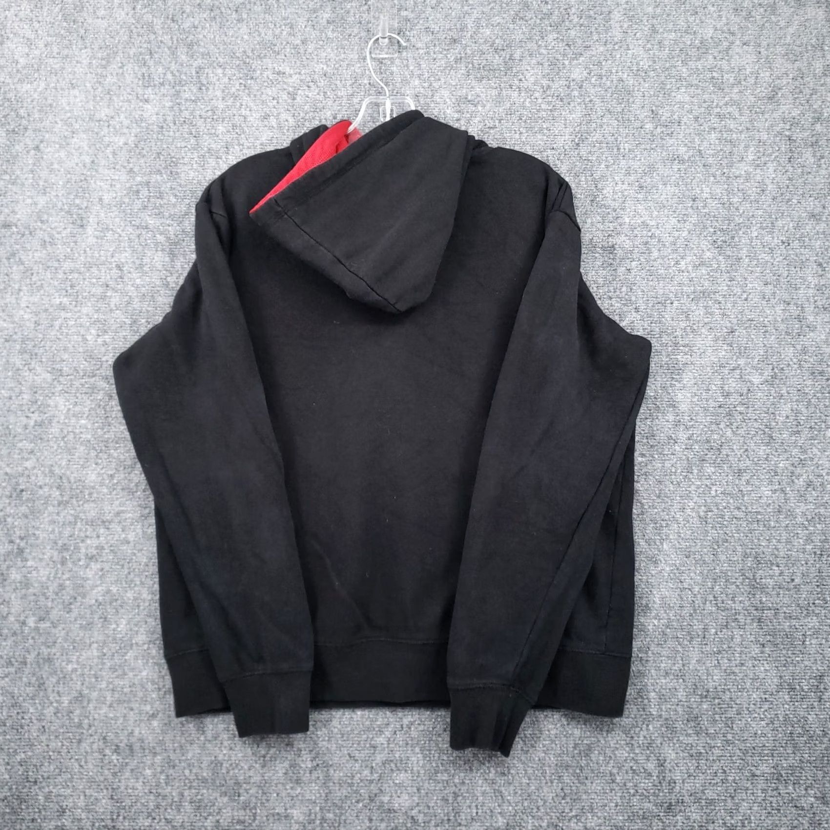 Reebok Reebok Hoodie Mens S Small Black Pullover Classic Logo Long Sleeve Sports Active Size US S / EU 44-46 / 1 - 2 Thumbnail