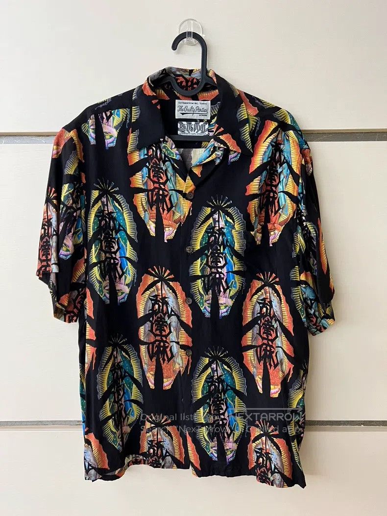 Wacko Maria Wacko Maria Japanese singer group cooperation black short- Size US M / EU 48-50 / 2 - 1 Thumbnail