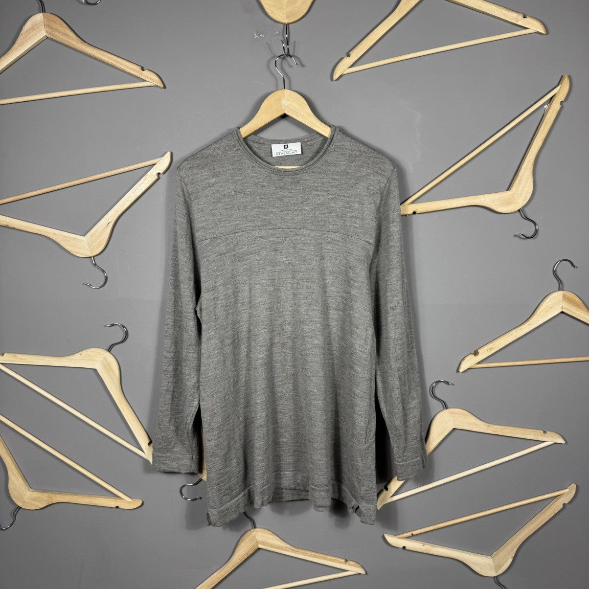 Vintage 80s Selection de Givenchy Vintage Archive Sweater Size US L / EU 52-54 / 3 - 2 Thumbnail