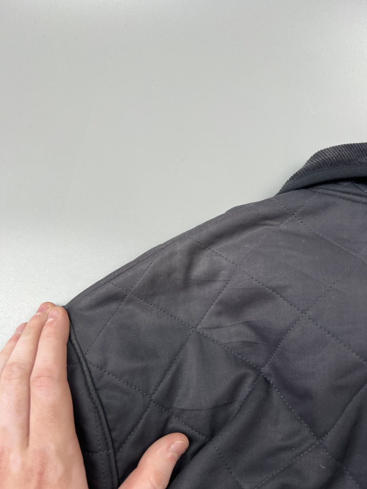 Barbour Barbour Duracotton Quilted Jacket (Y0510) Size US L / EU 52-54 / 3 - 16 Thumbnail