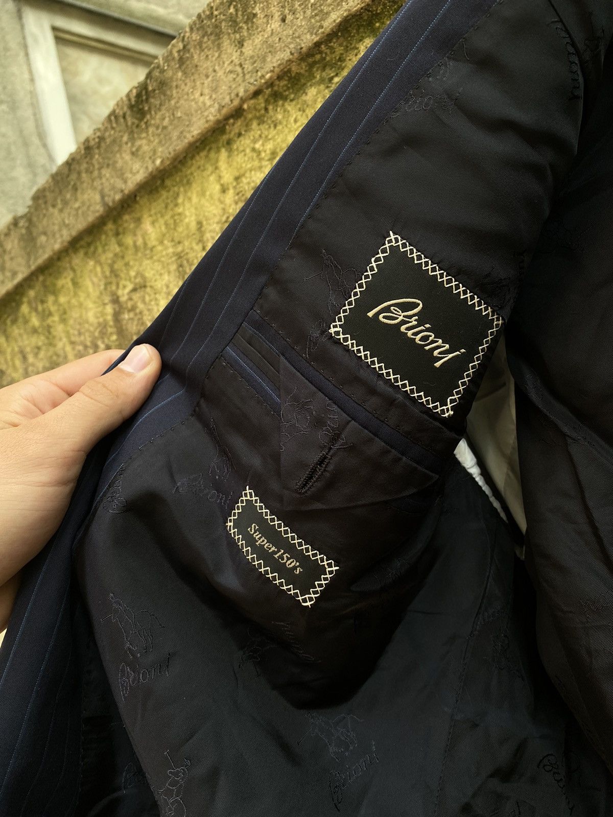 Brioni Brioni Blazer Size 54R - 4 Thumbnail