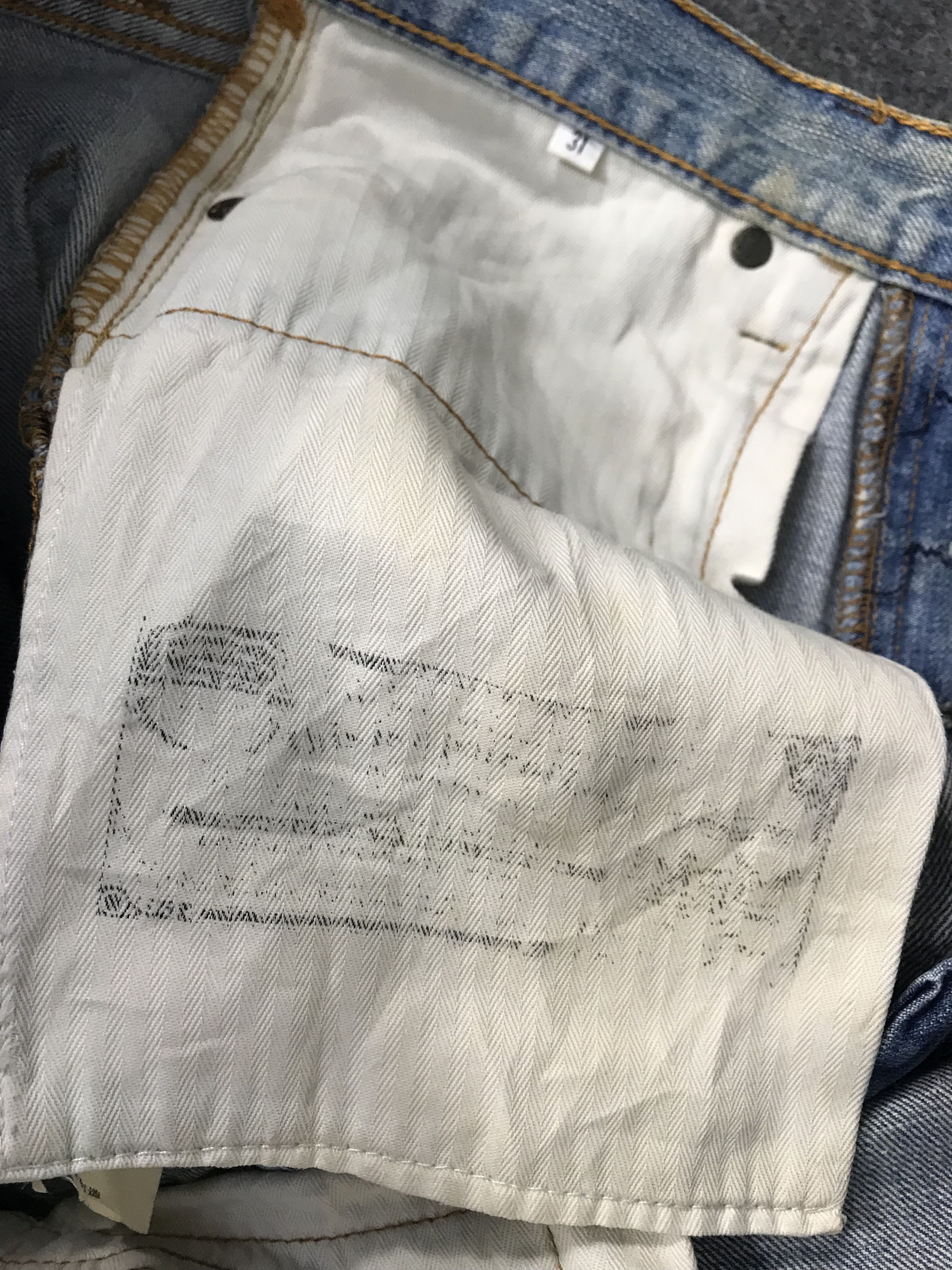 Levi's 90s Levi's Strauss 501 Buttonfly Jeans Denim Pants Size US 30 / EU 46 - 8 Thumbnail