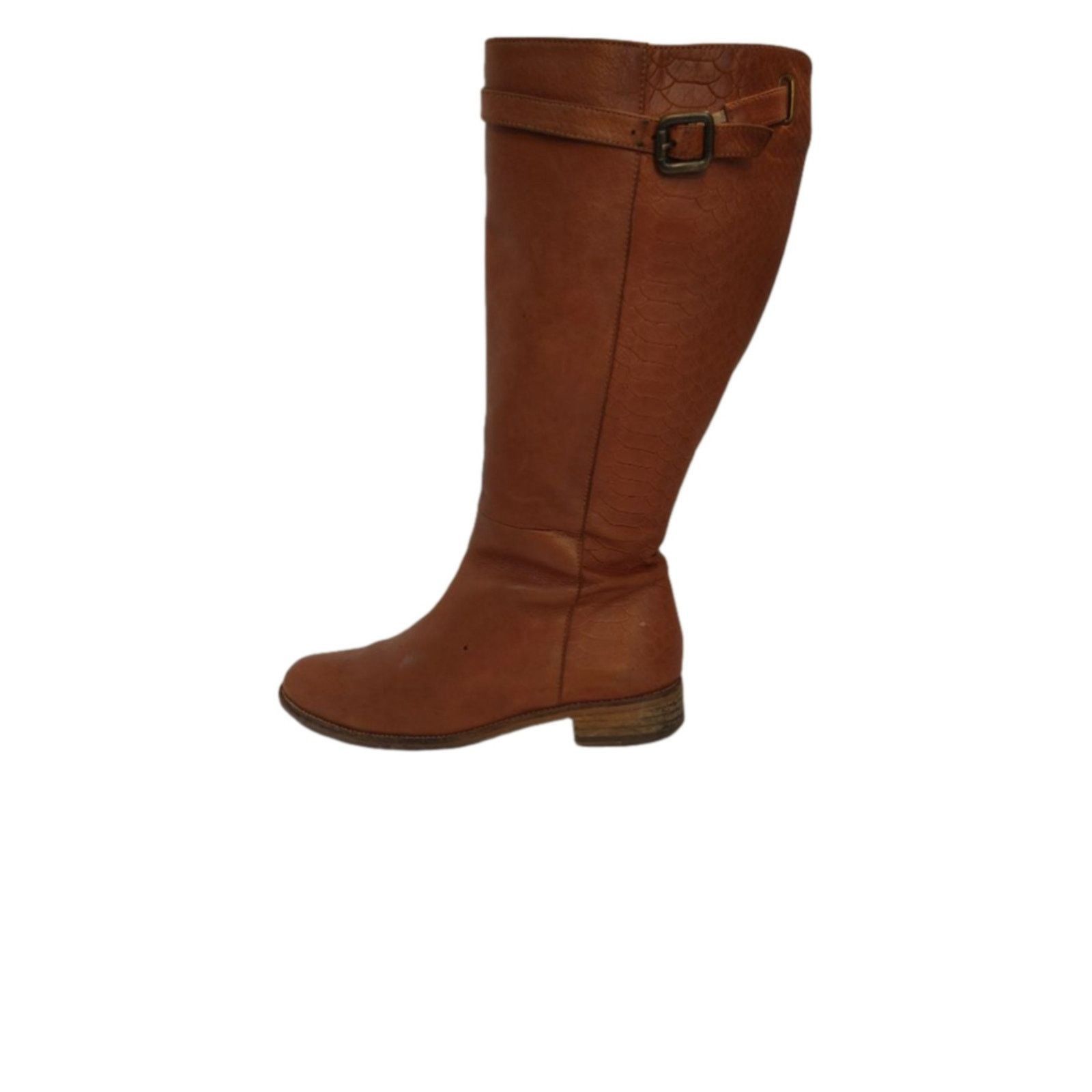 Doublewood DuoBoots Haltham Leather Boots Adjustable Calf Strap Size 39 Size US 8.5 / IT 38.5 - 1 Thumbnail