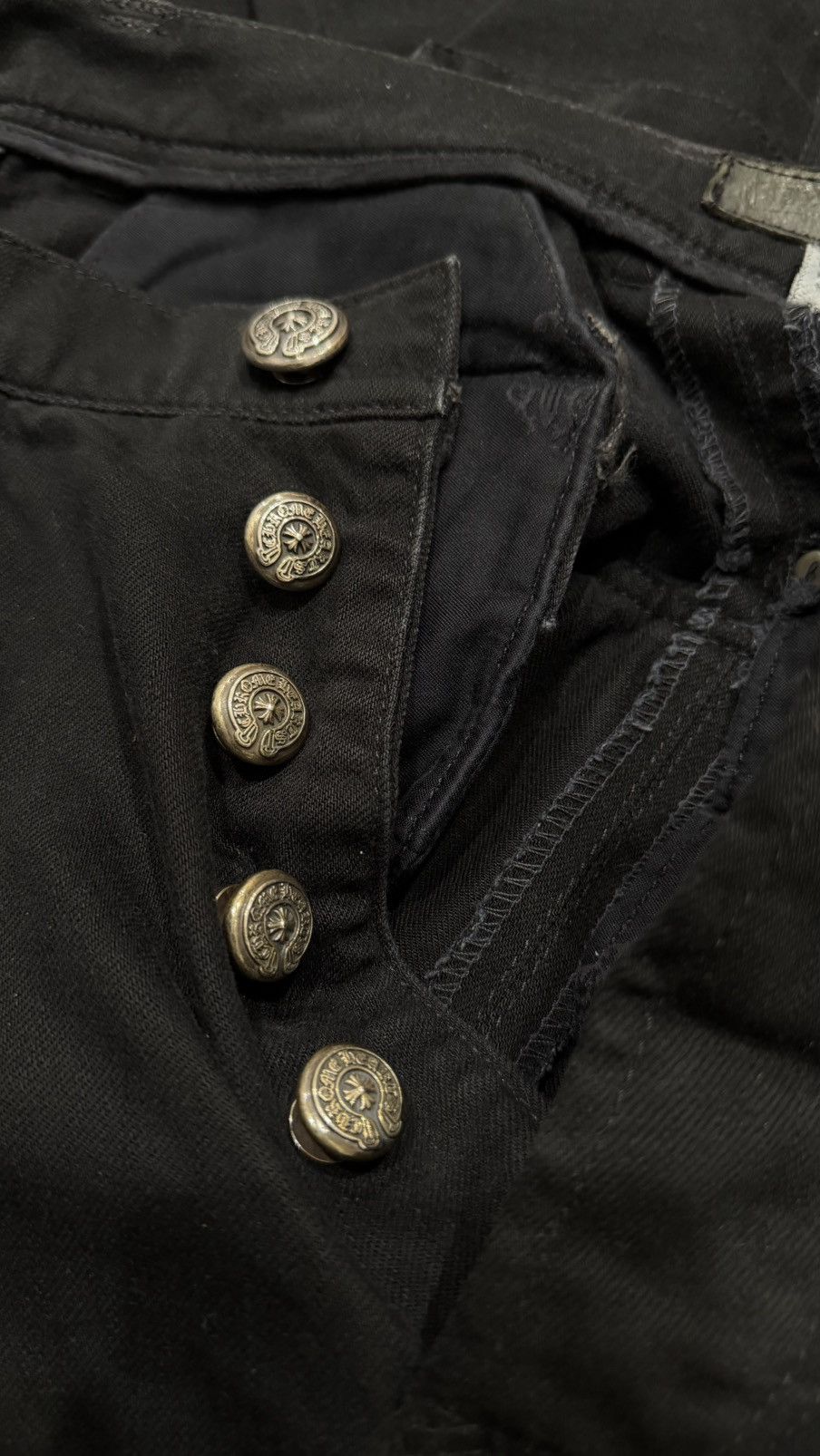 Chrome Hearts Chrome Hearts Fatigue 9 pocket Denim Size US 30 / EU 46 - 8 Thumbnail