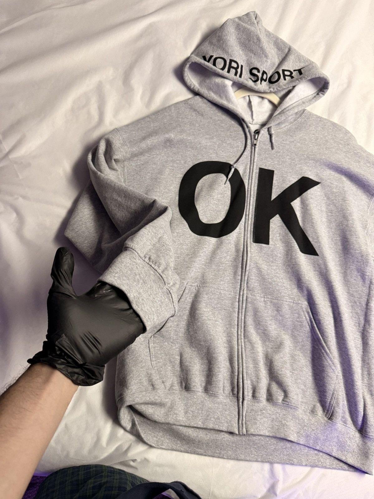 Other Yori NYC Yori Sport “Wegonbeok” collab “OK” zip up C’O 27 Size US XL / EU 56 / 4 - 9 Thumbnail