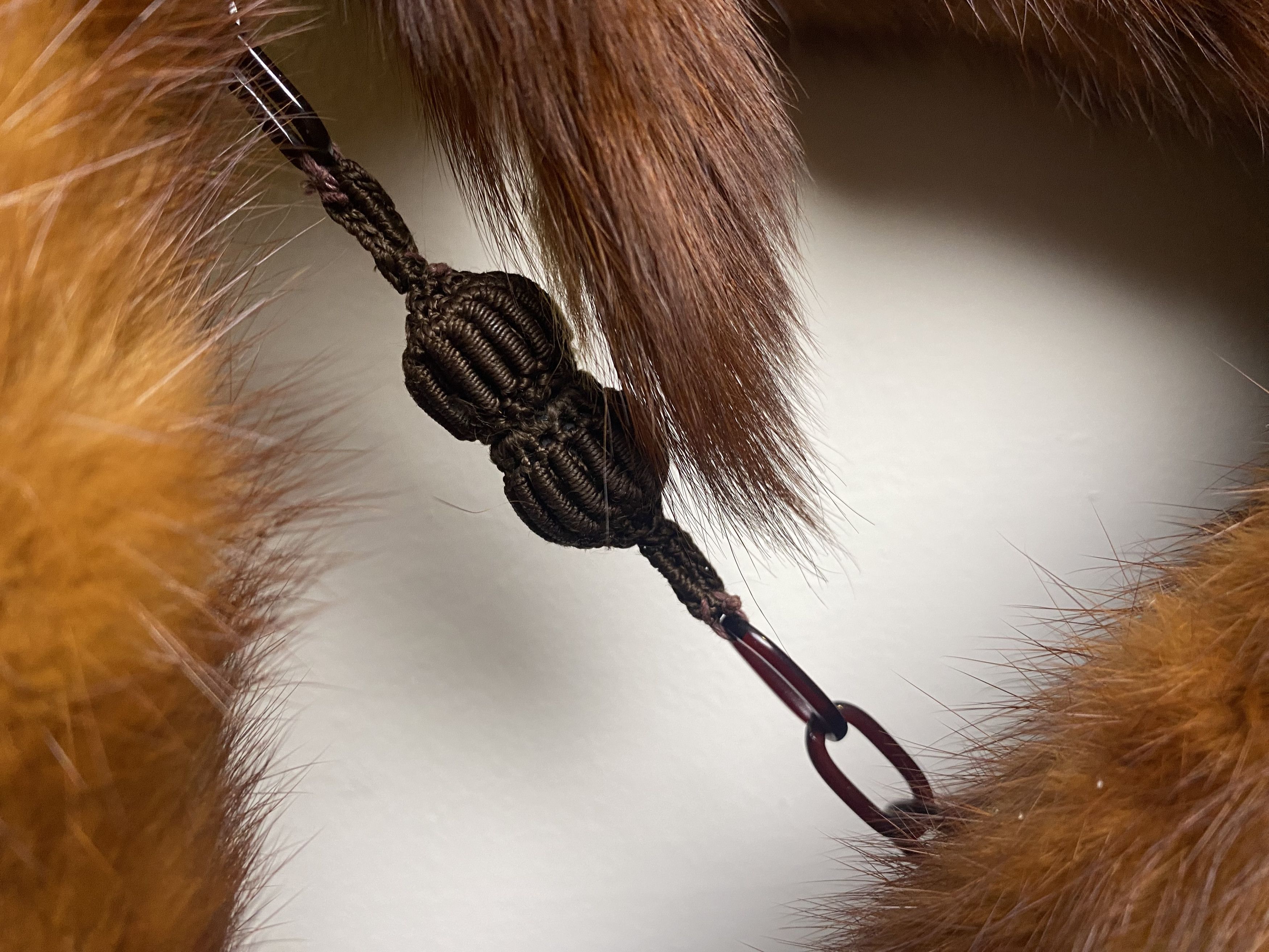 Vintage The Marston Company Mink Stole Size ONE SIZE - 4 Thumbnail
