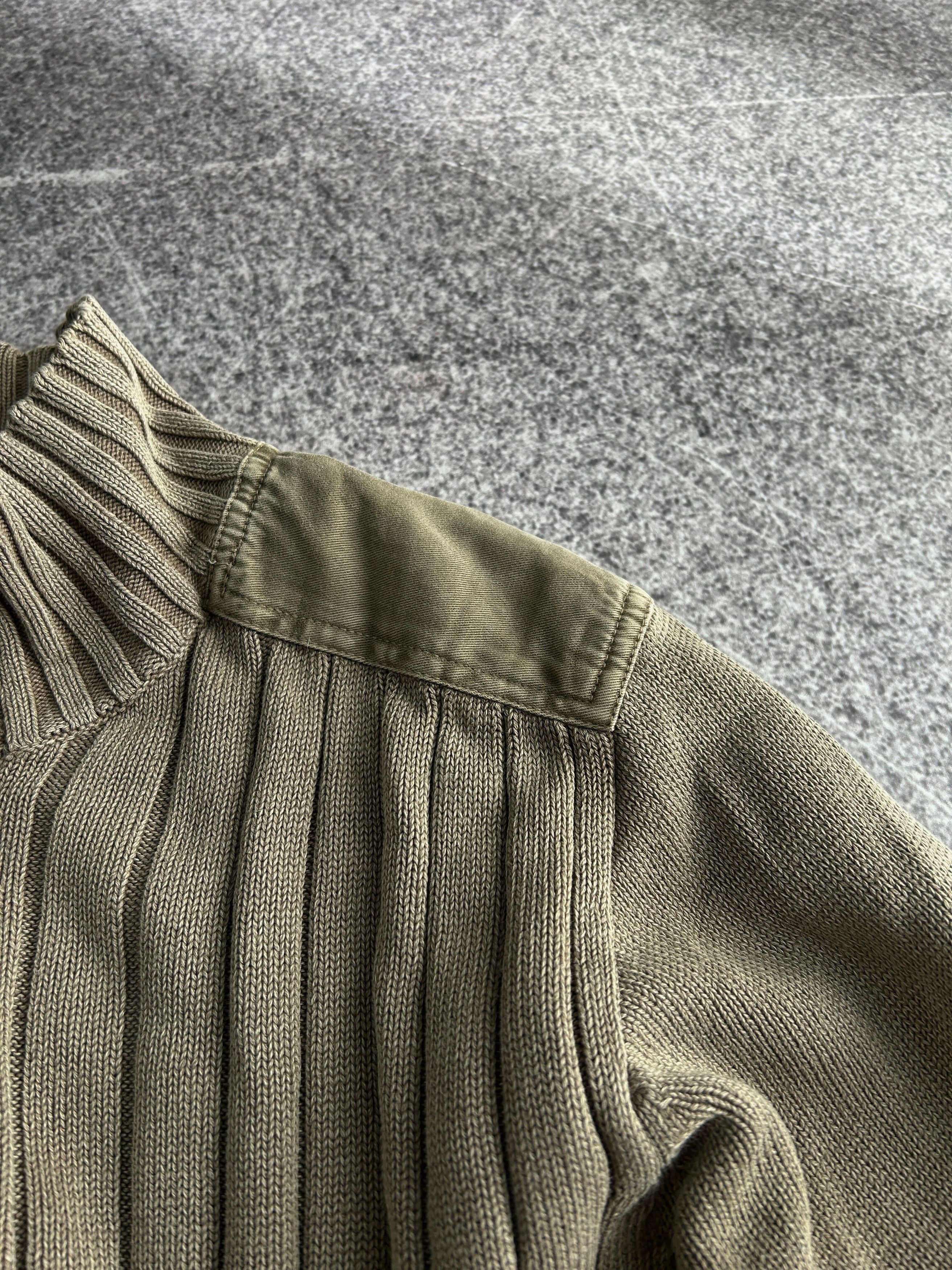 Vintage VTG Y2K Junya Watanabe Kapital Style Zip Sweater 90і Size US M / EU 48-50 / 2 - 6 Thumbnail