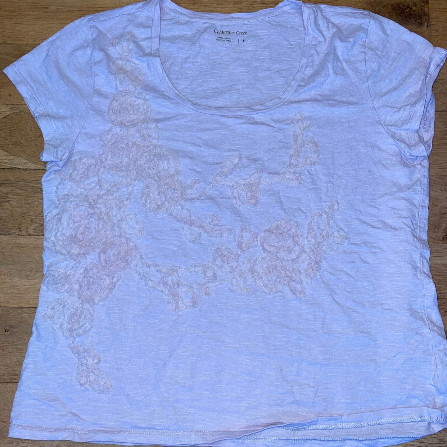 Coldwater Creek Coldwater Creek Women's T-shirt Summer Size L Size L / US 10 / IT 46 - 1 Thumbnail