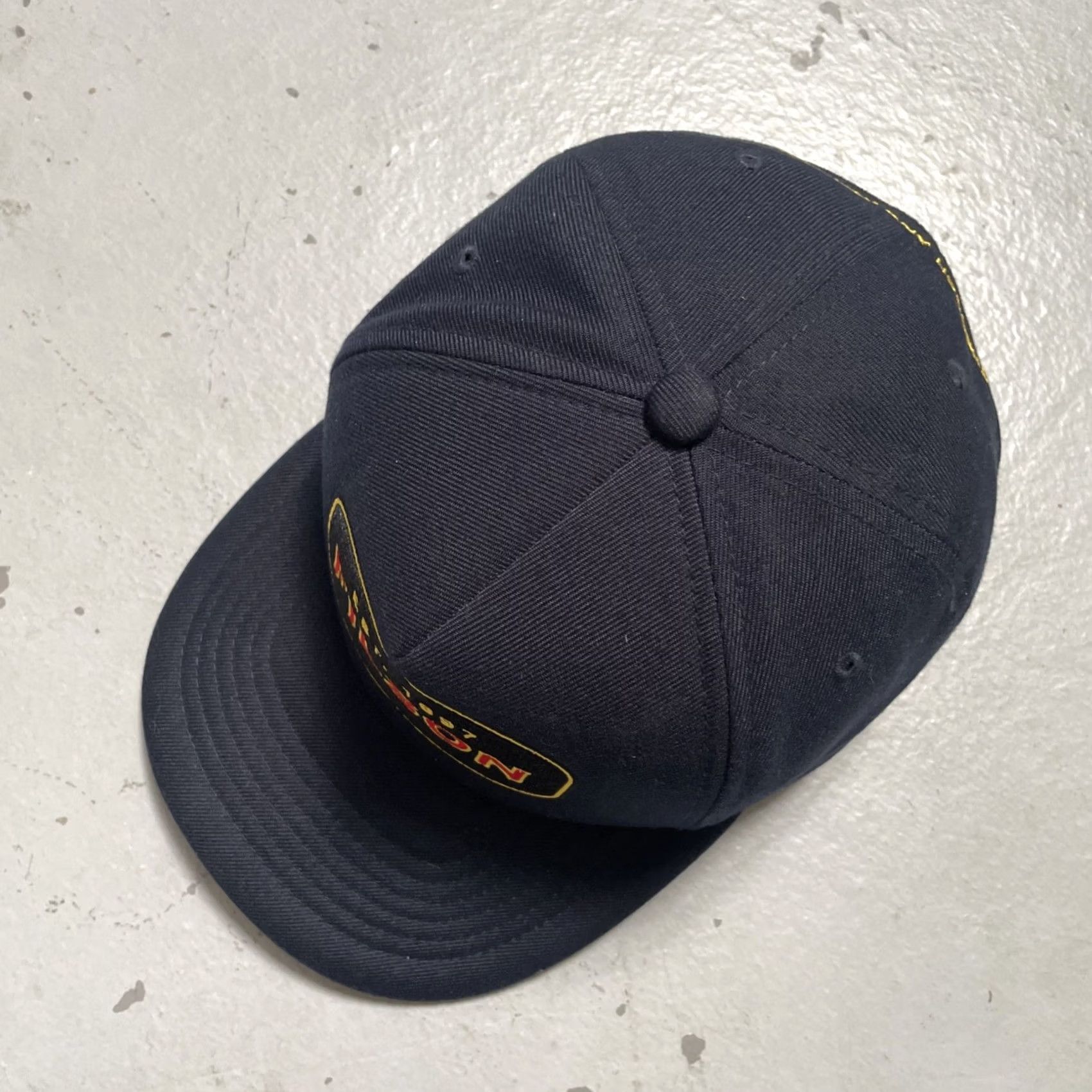 Filson Filson Cap One Size Blue Harvester SnapBack Logo Patch Outdoor Camp Hunting Fishing Size ONE SIZE - 2 Thumbnail
