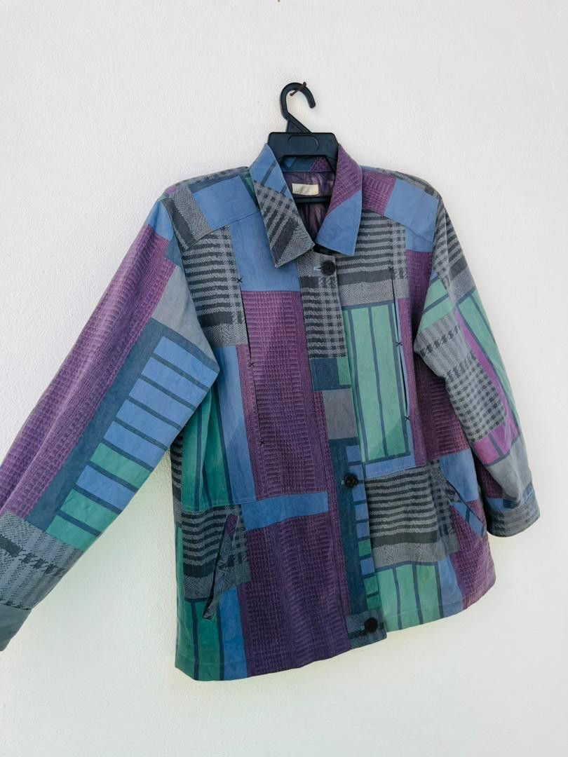 Japanese Brand × Vintage Vintage Japanese Designer Fashion Style Jacket Size L / US 10 / IT 46 - 4 Thumbnail