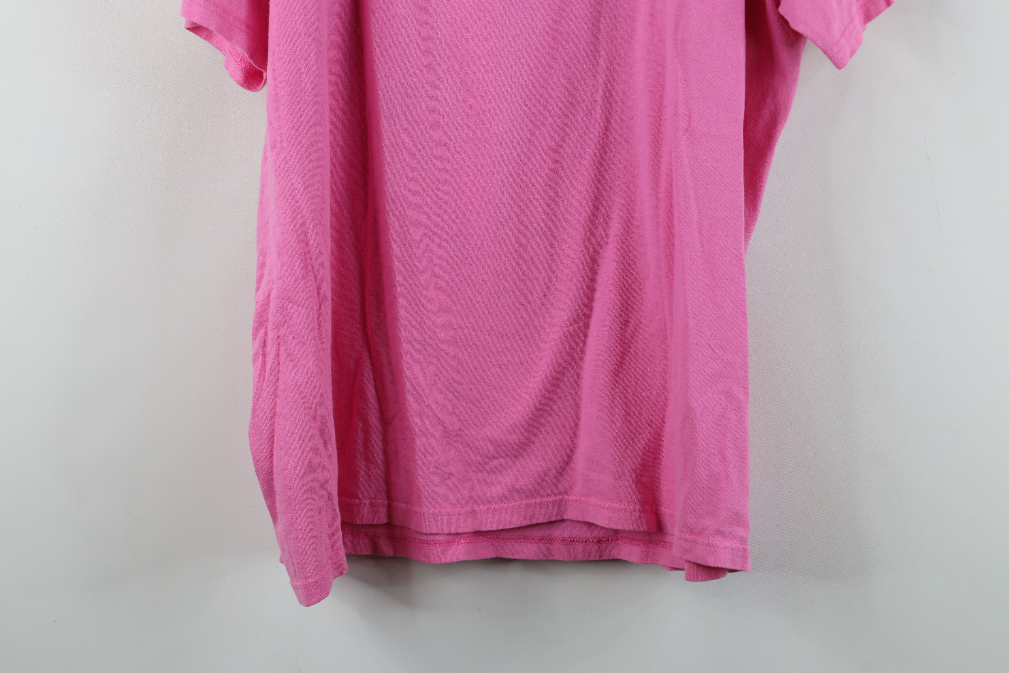Vintage Vintage Y2K Yellow Daisy Festival Flower T-Shirt Pink Size XXL / US 16-18 / IT 52-54 - 13 Thumbnail