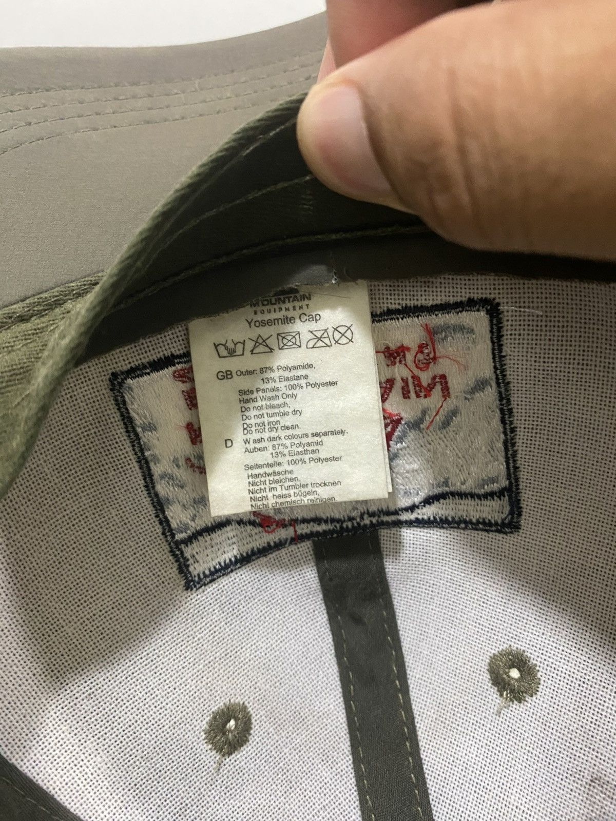 Mountain Equipment Company VTG Mountain Equipment Trucker Hat Size ONE SIZE - 6 Thumbnail