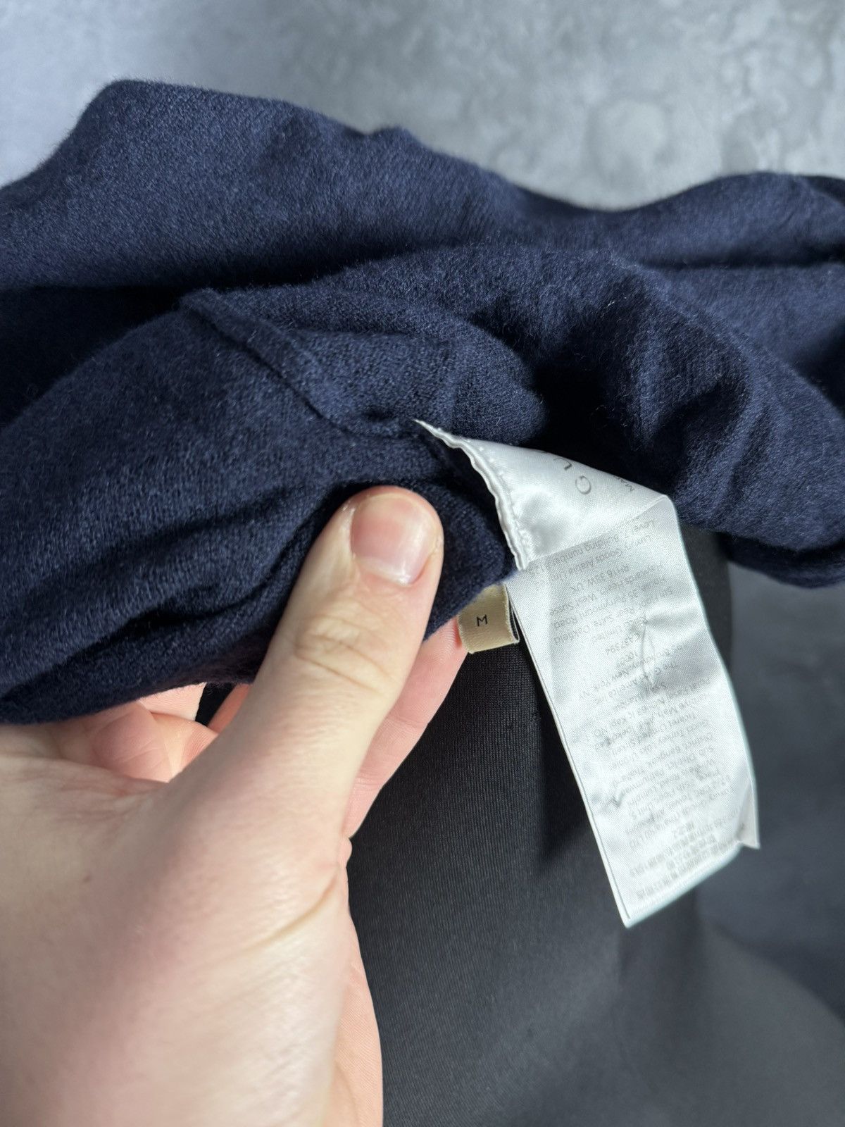 Gucci Gucci Wool Shirt Uniform Woman Navy Blue Blouse Size M / US 6-8 / IT 42-44 - 8 Thumbnail