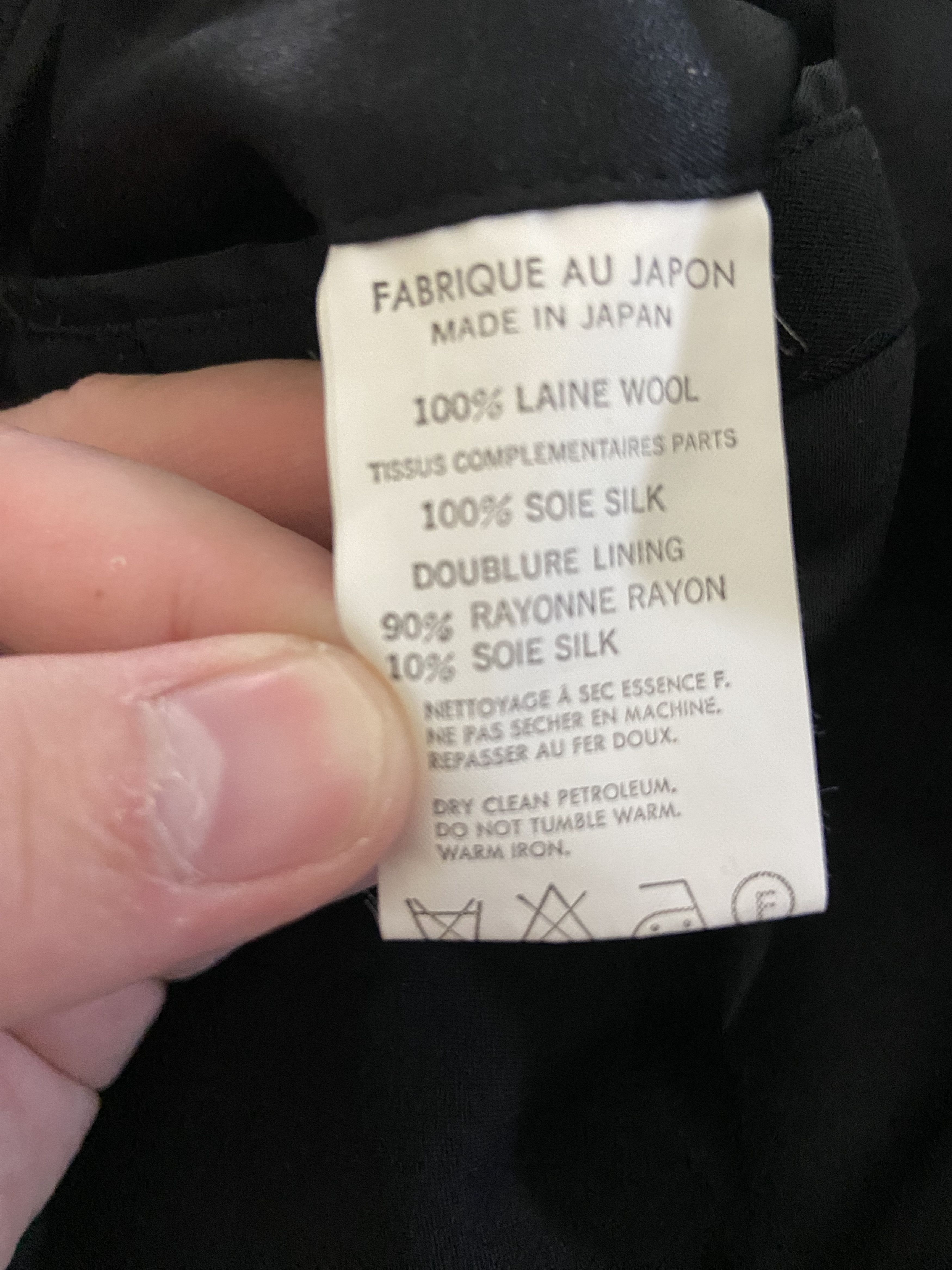 Yohji Yamamoto Yohji Yamamoto 94AW Jacket Size US M / EU 48-50 / 2 - 6 Thumbnail
