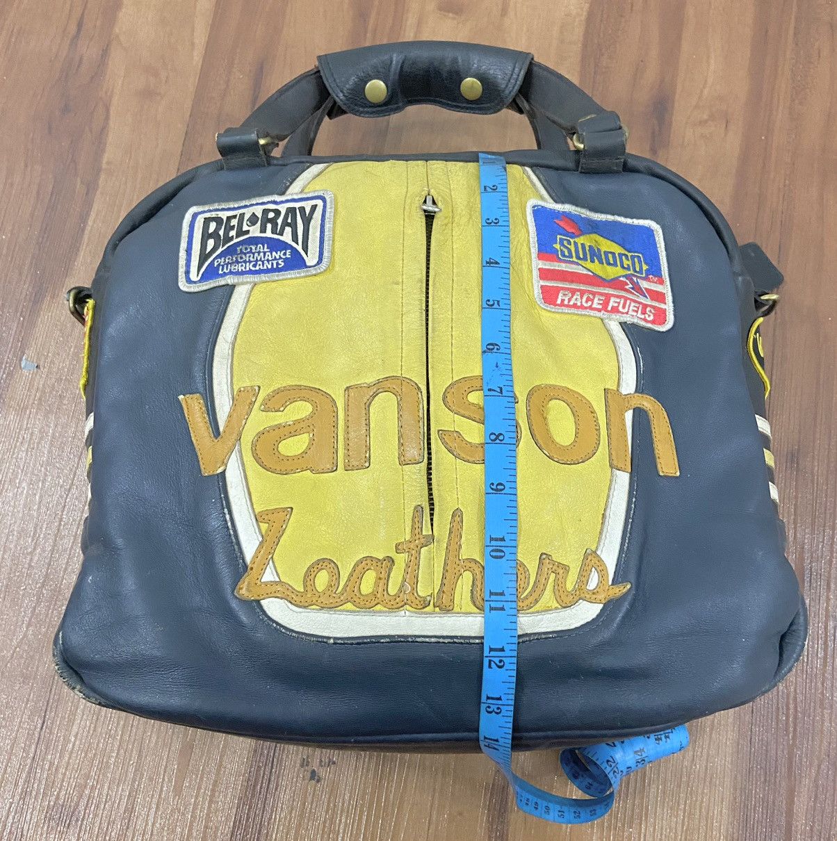Vanson Leathers Vanson leather bag Size ONE SIZE - 16 Thumbnail