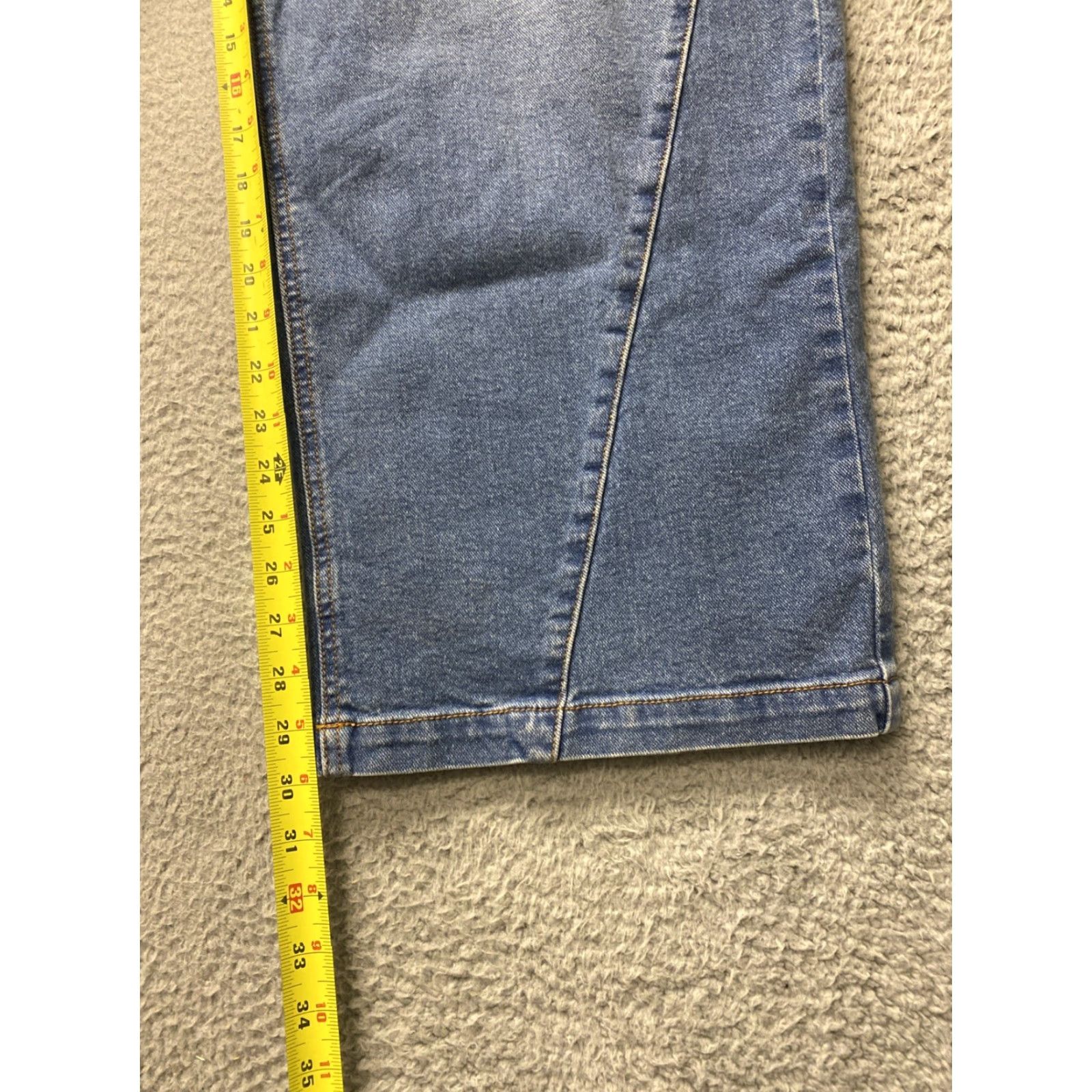 Vintage Sofia Jeans by Sofia Vergara Women’s 20S Blue Bootcut Jeans NWT /0338 Size 42" / US 20 - 5 Thumbnail