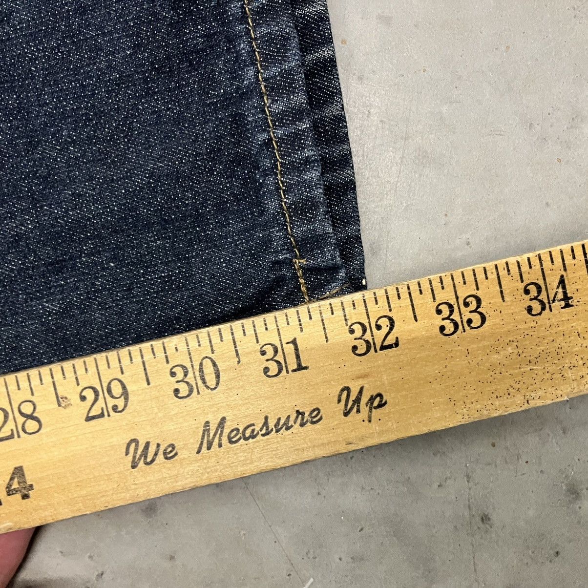 Phat Farm × Vintage Y2K Phat Farm Baggy Skater Hip Hop Embroidered Jeans 34x32 Size US 34 / EU 50 - 9 Thumbnail