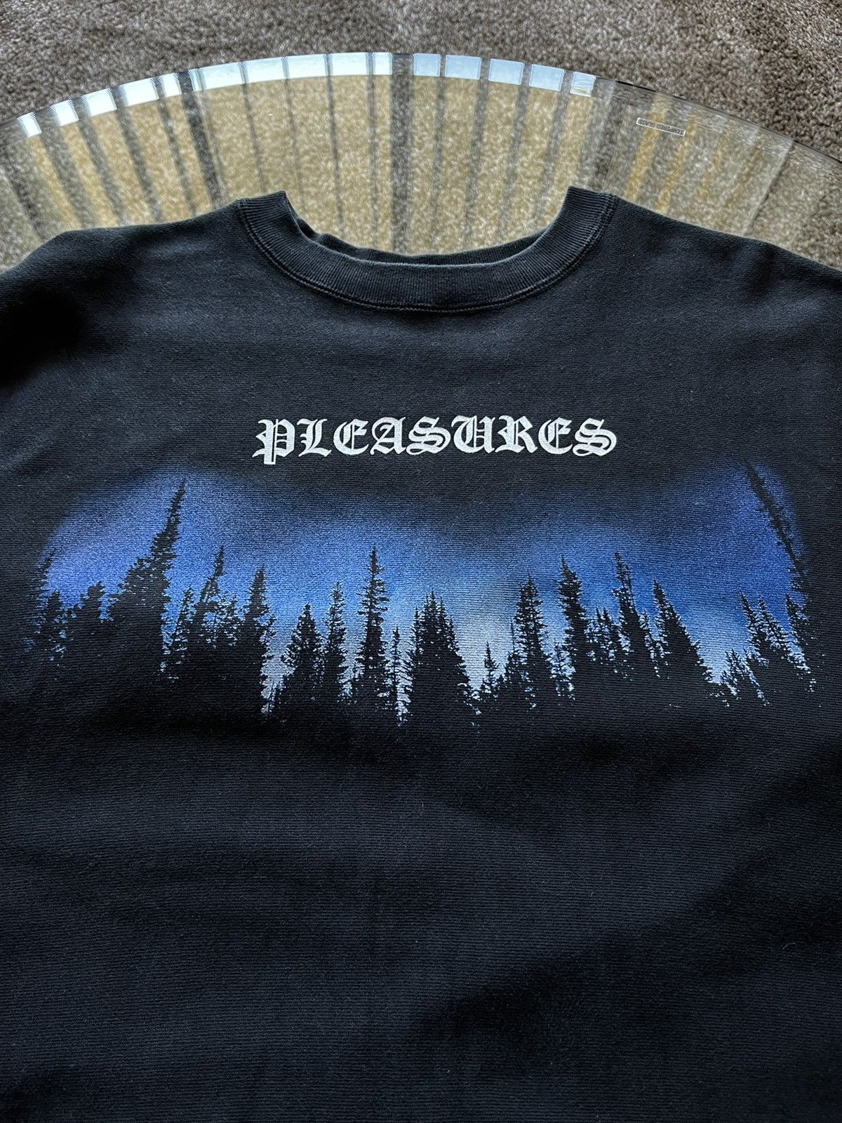 Pleasures Pleasures Now Forest Premium Crewneck Size US M / EU 48-50 / 2 - 2 Thumbnail