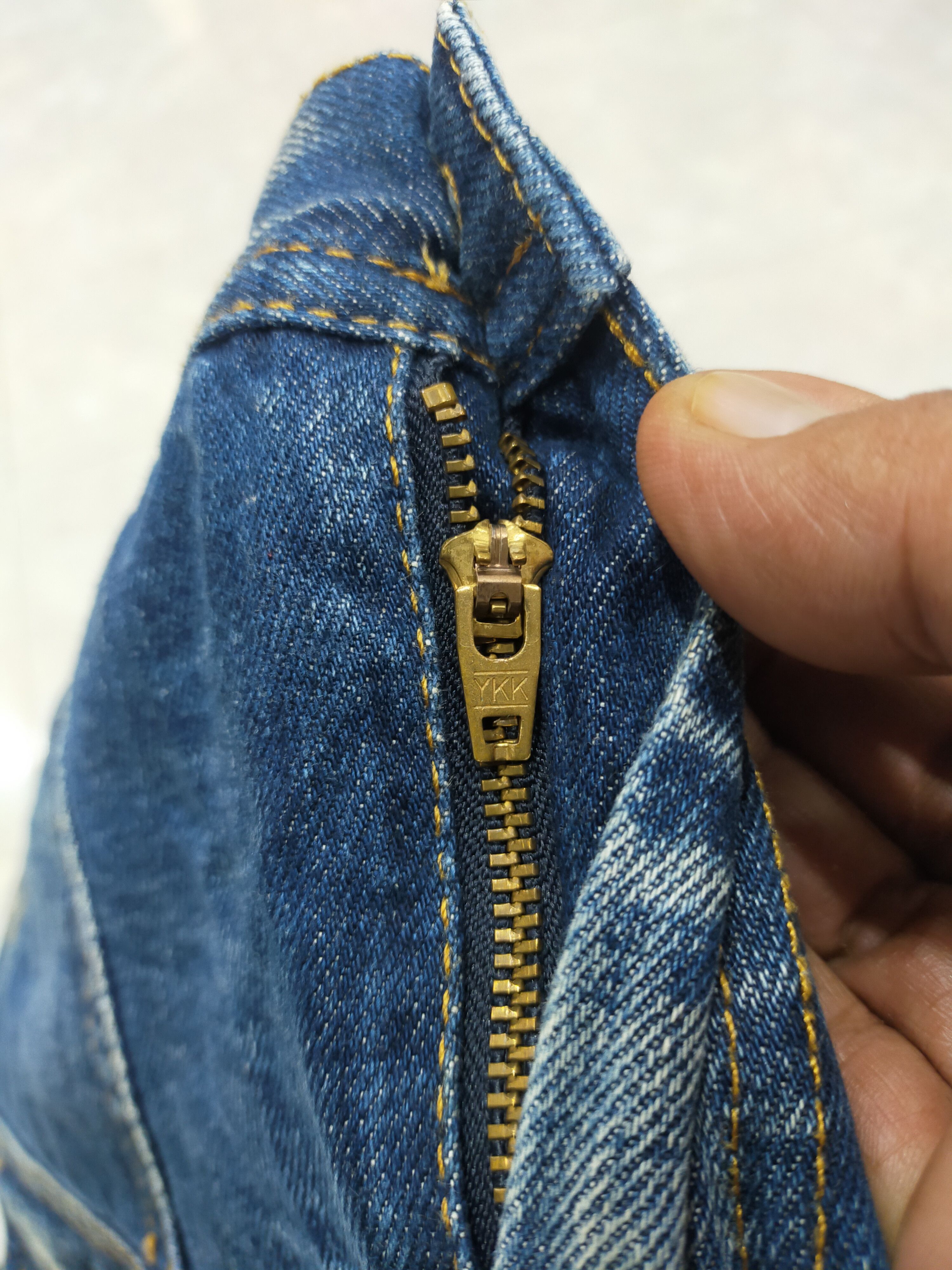 Japanese Brand × Le Grande Bleu (L.G.B.) × Replay Replay Bushpant Size US 31 - 10 Thumbnail
