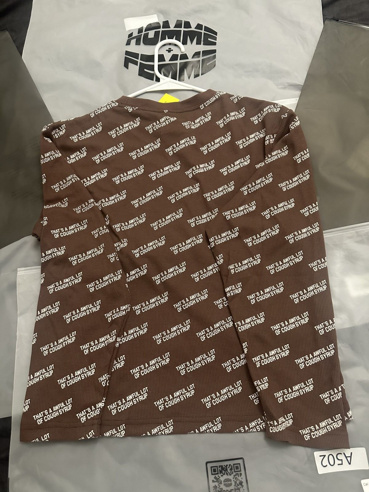 Other Brown ALOCS Long Sleeve Shirt Size L / US 10 / IT 46 - 2 Thumbnail