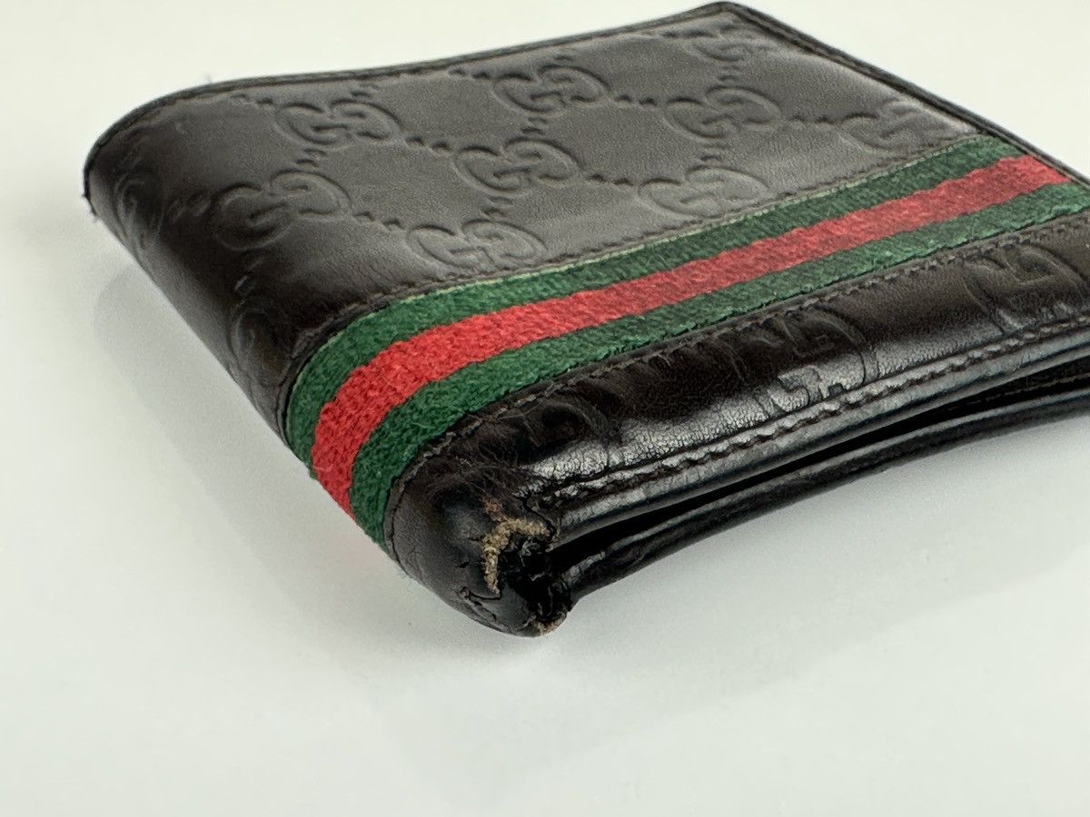 Gucci Gucci GG Leather Wallet Size ONE SIZE - 3 Thumbnail