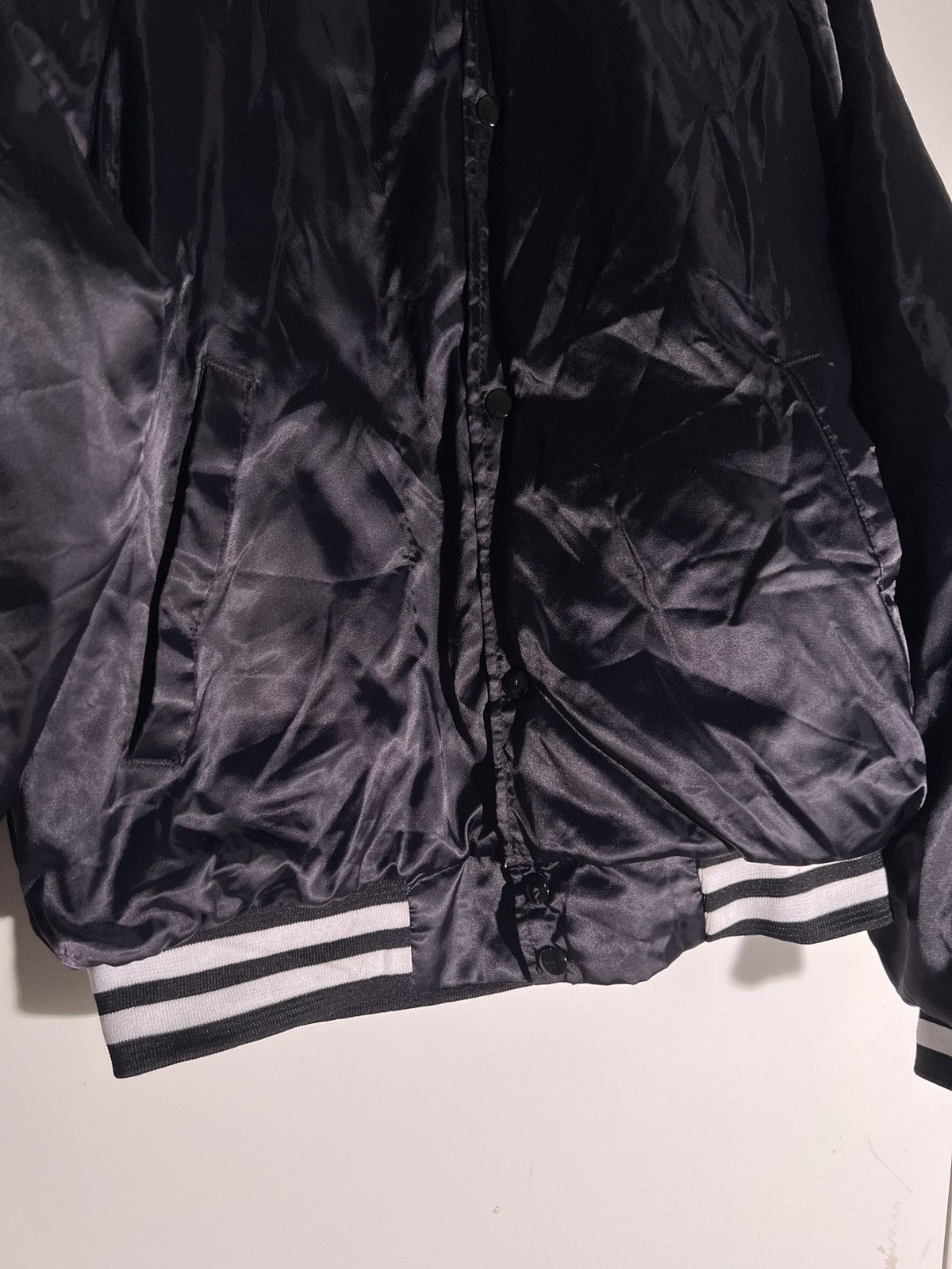 Vintage 80’s 90’s VTG Vintage Joint Varsity Bomber Streetwear Jacket Size US M / EU 48-50 / 2 - 6 Thumbnail