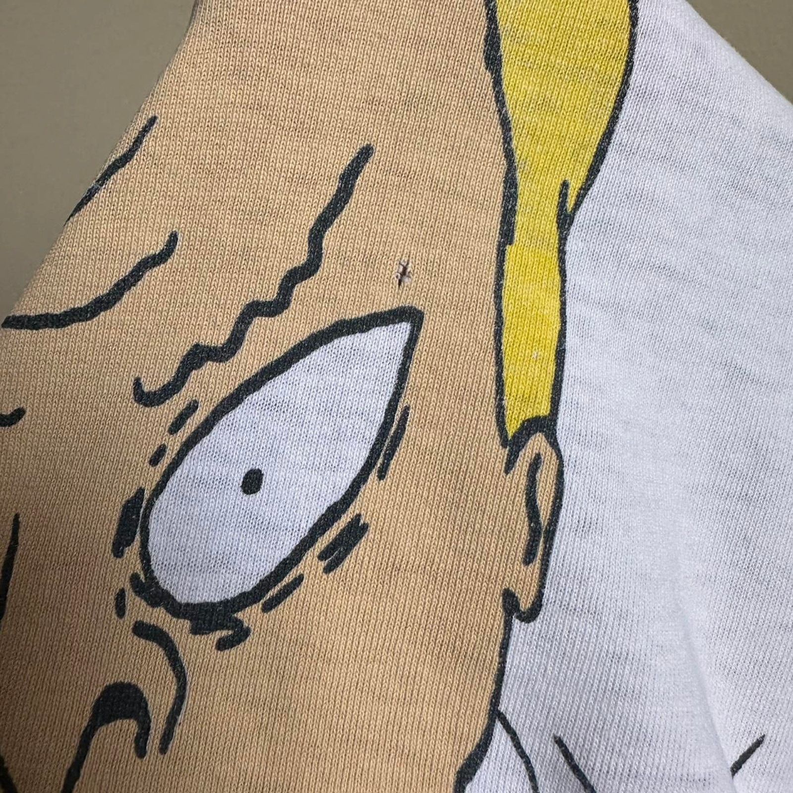 Cartoon Network × Vintage Vintage 1993 Beavis and Butthead Cartoon Shirt Size US XL / EU 56 / 4 - 7 Thumbnail