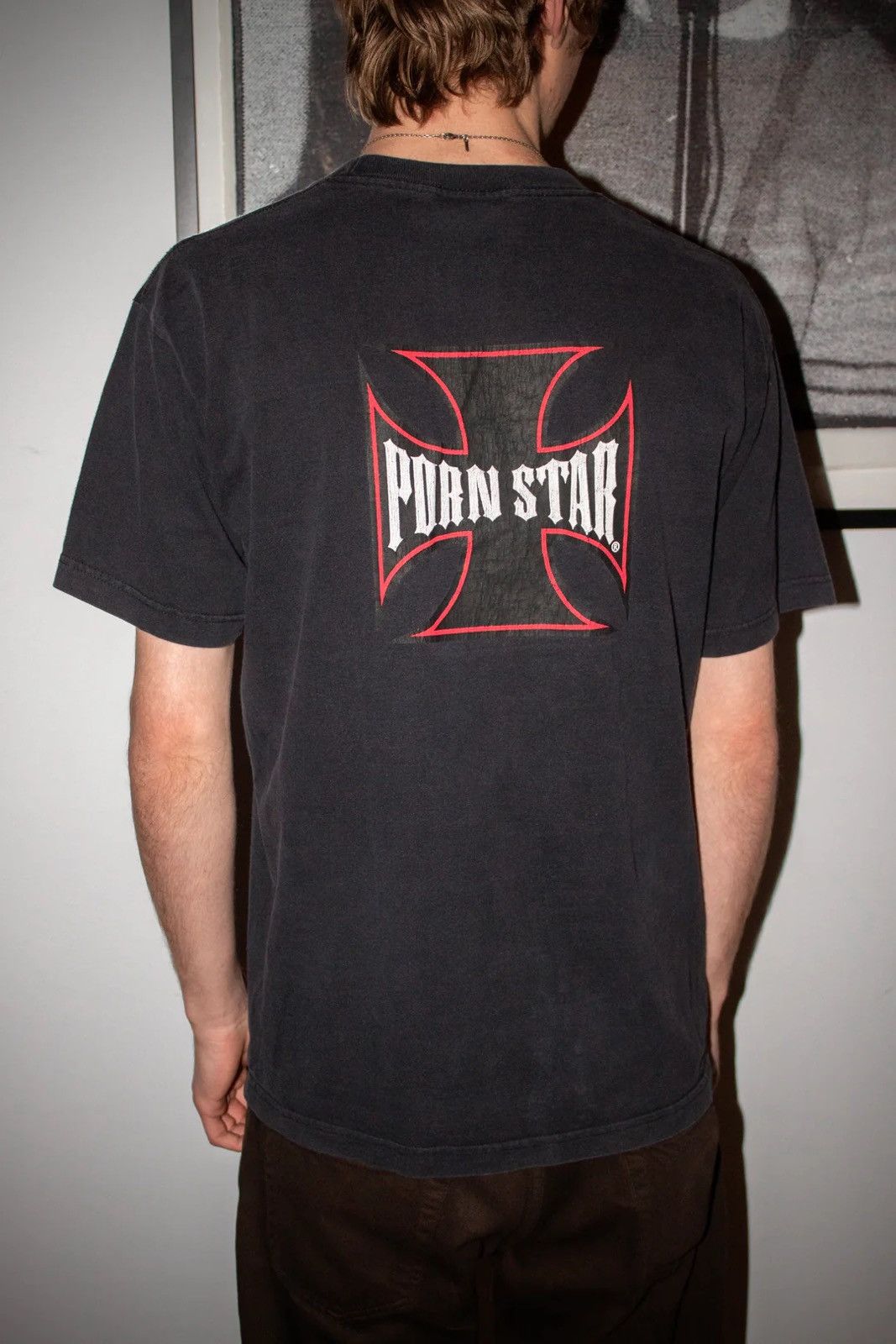 Vintage 🚭 VINTAGE 🚭 90S PORNSTAR WEST COAST CHOPPERS SHORT SLEEVE Size US L / EU 52-54 / 3 - 1 Thumbnail