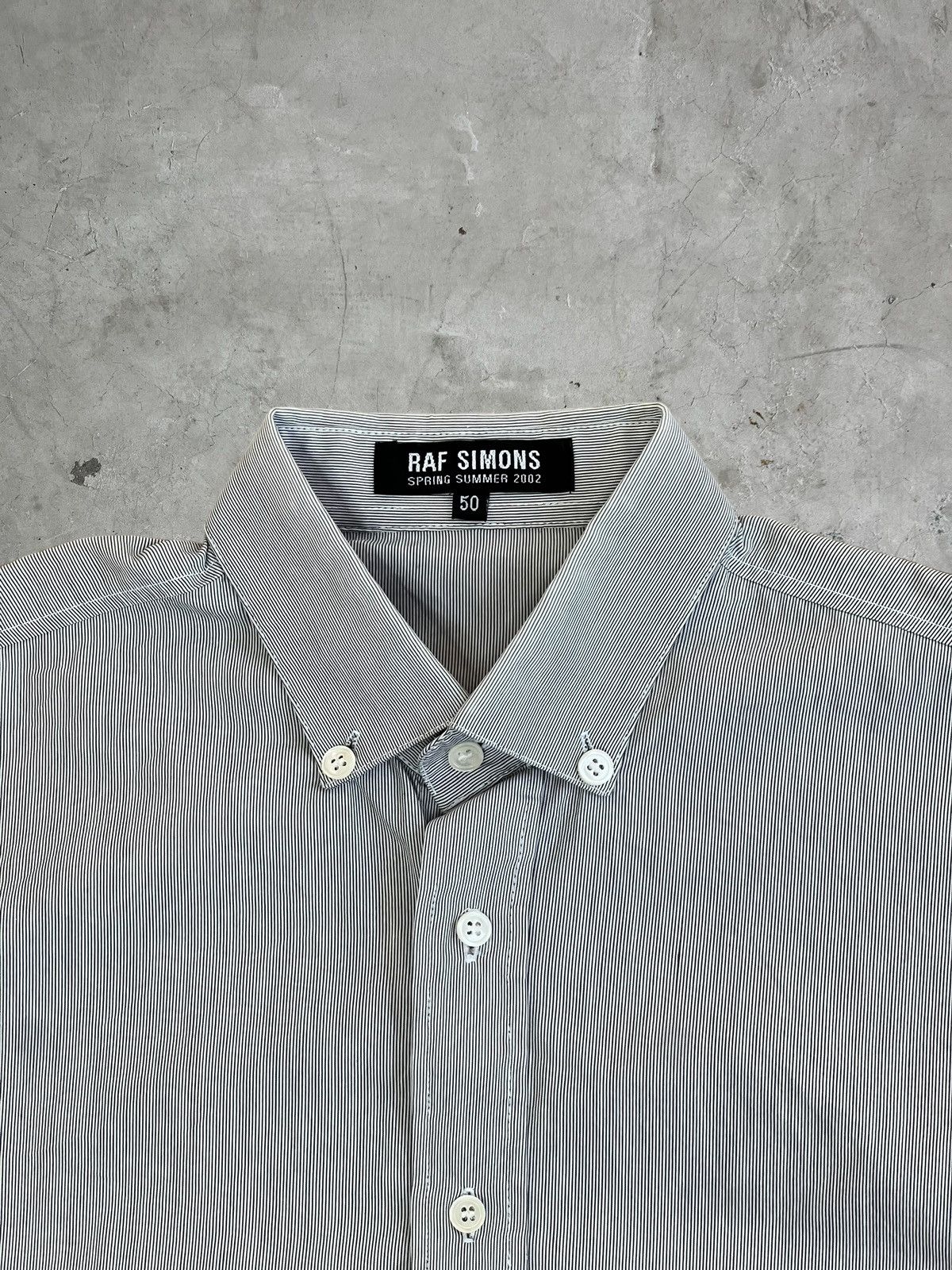Raf Simons SS/02 Raf Simons BeHave Shirt Size US M / EU 48-50 / 2 - 5 Thumbnail