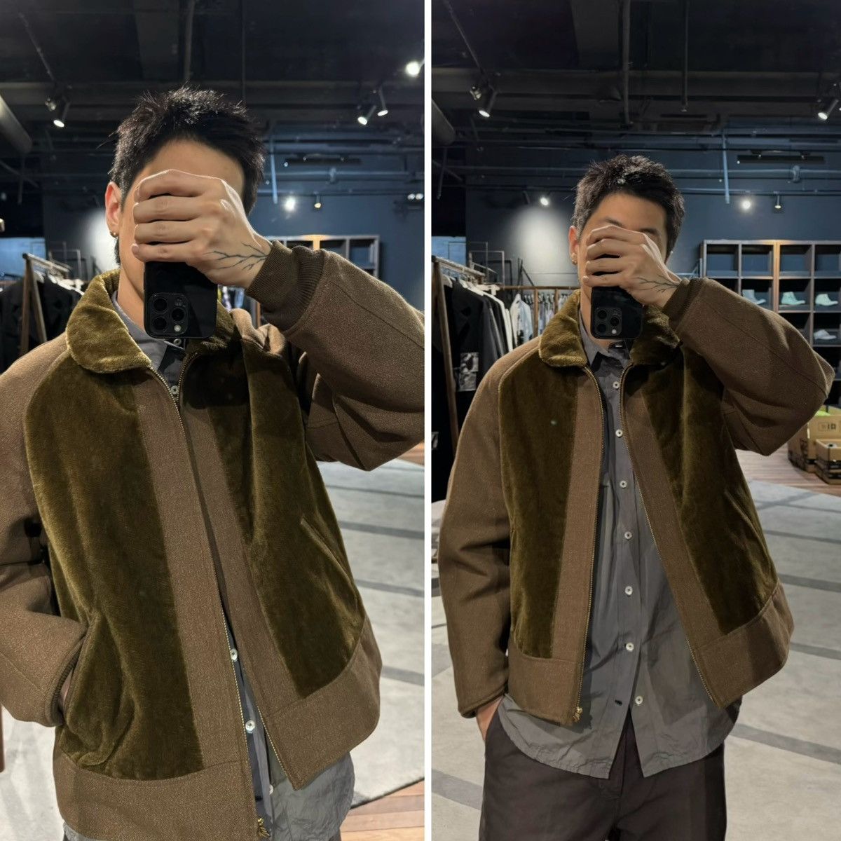 Visvim VISVIM 24AW MACKENZIE JKT ，size3，olive Size US L / EU 52-54 / 3 - 3 Thumbnail