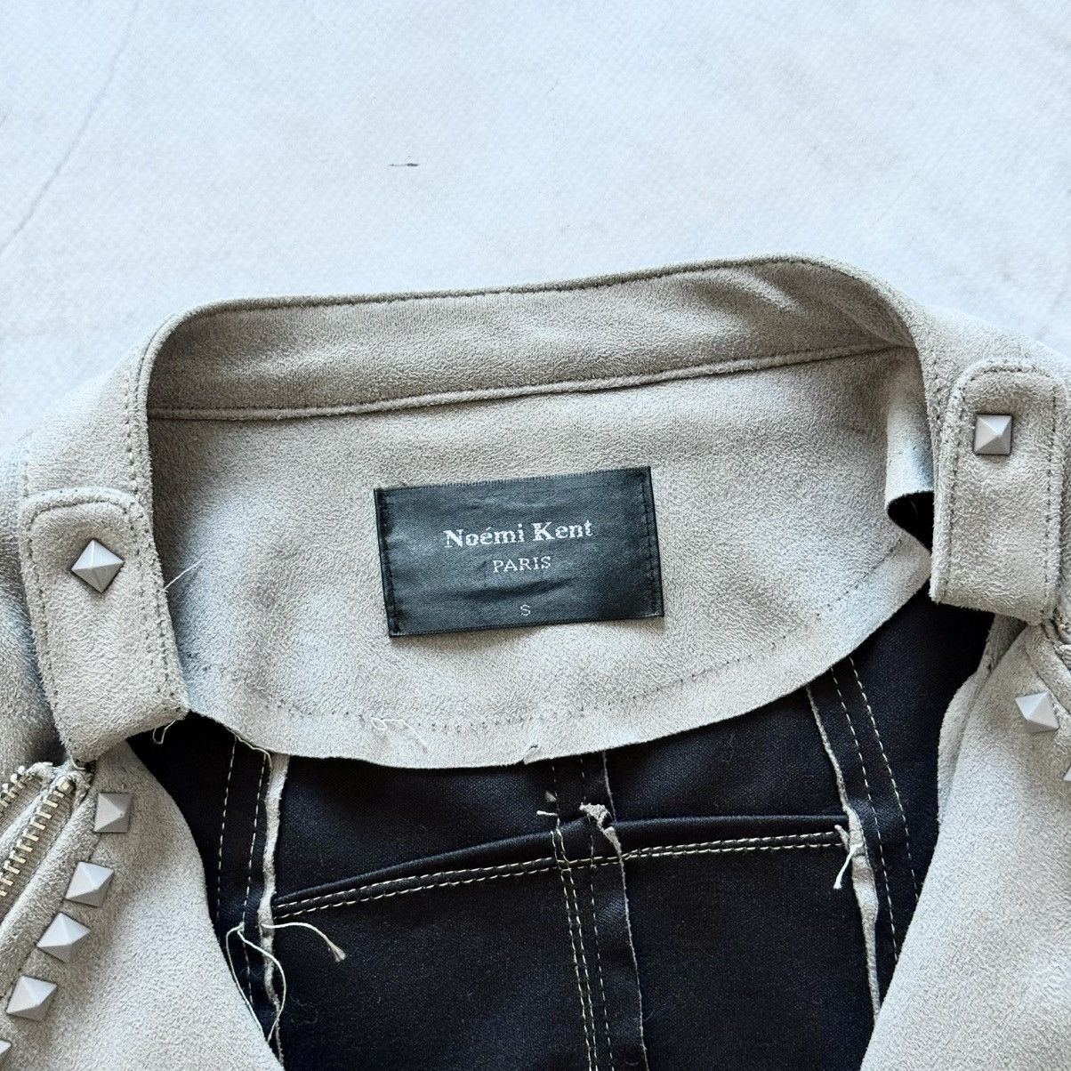 Hysteric Glamour × Undercover 00s Military Zipper Jacket Japan Napoleon Rick Owens Vibe Size S / US 4 / IT 40 - 11 Thumbnail