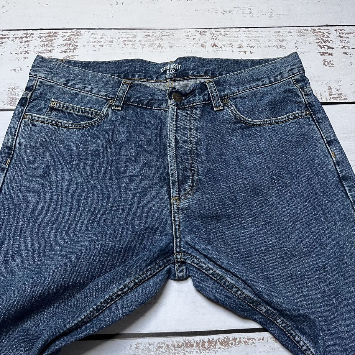 Carhartt × Carhartt Wip × Vintage Carhartt Bexar Pants Vintage Jeans 32x34 Denim Y2K Size US 32 / EU 48 - 7 Thumbnail