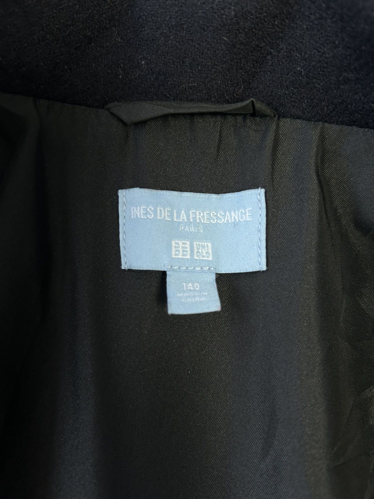 Uniqlo INES DE LA FRESSANGE PARIS UNIQLO FLEECE JACKET Size ONE SIZE - 4 Thumbnail
